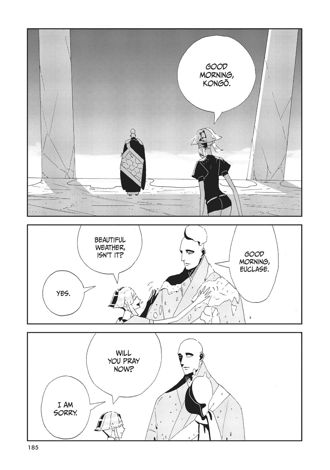Read Land of the Lustrous ENGLISH Manga Online