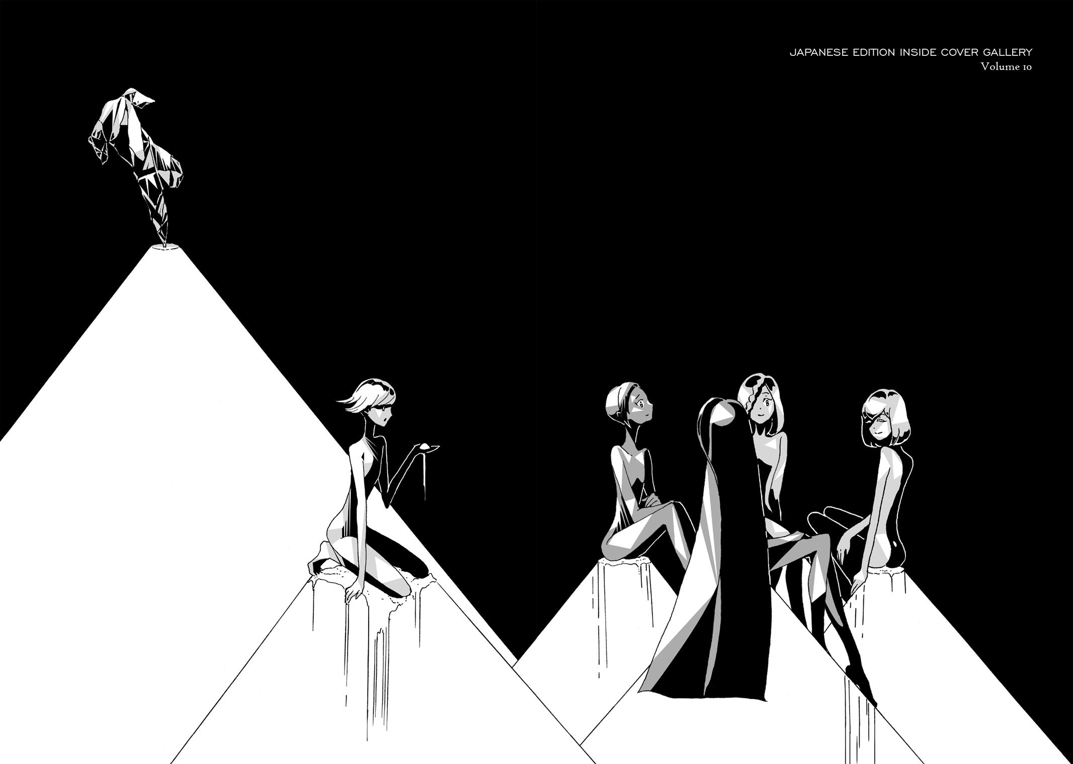 Read Land of the Lustrous ENGLISH Manga Online