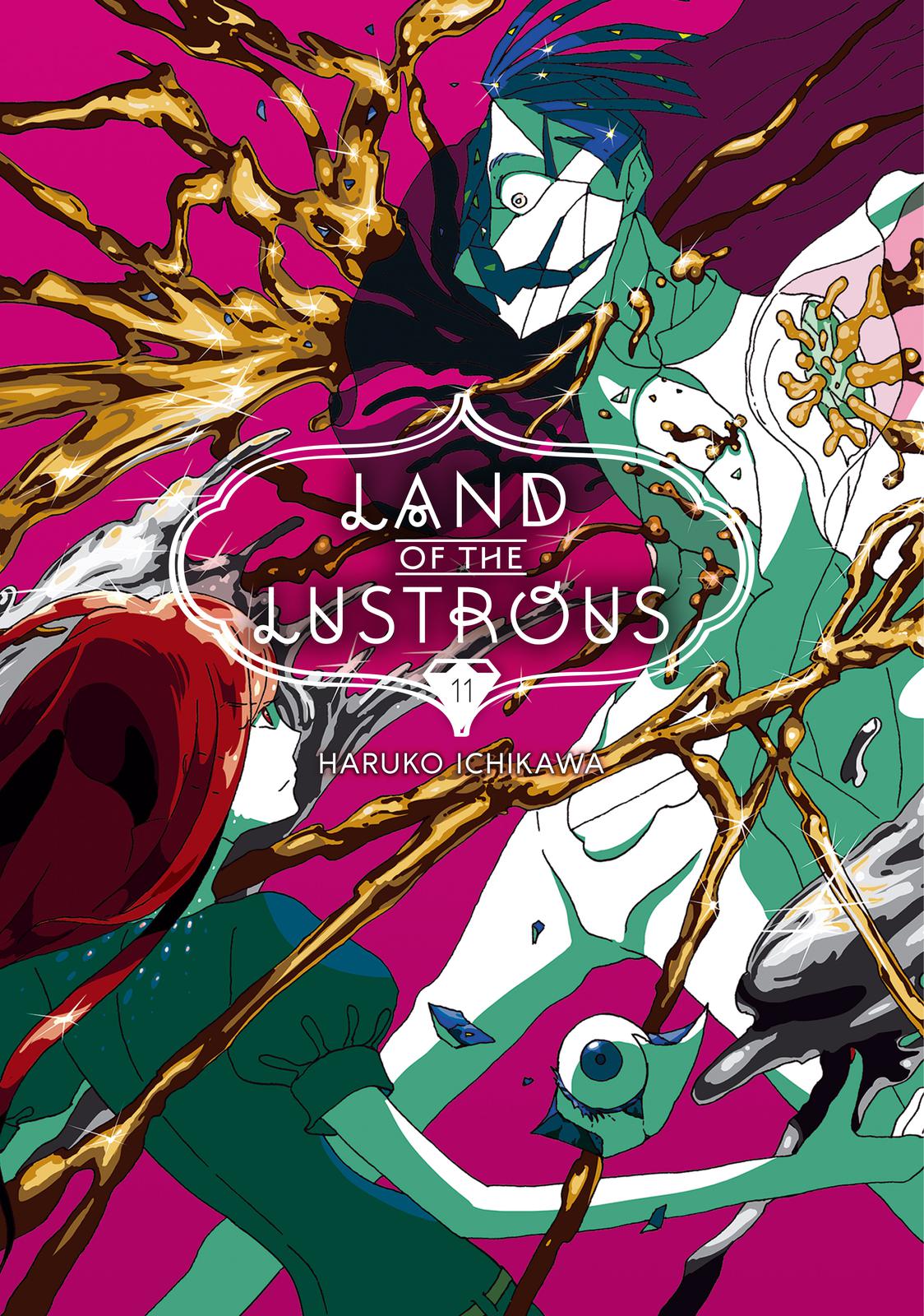 Read Land of the Lustrous ENGLISH Manga Online