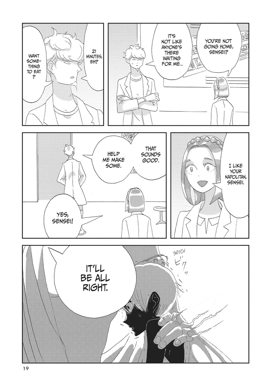 Read Land of the Lustrous ENGLISH Manga Online