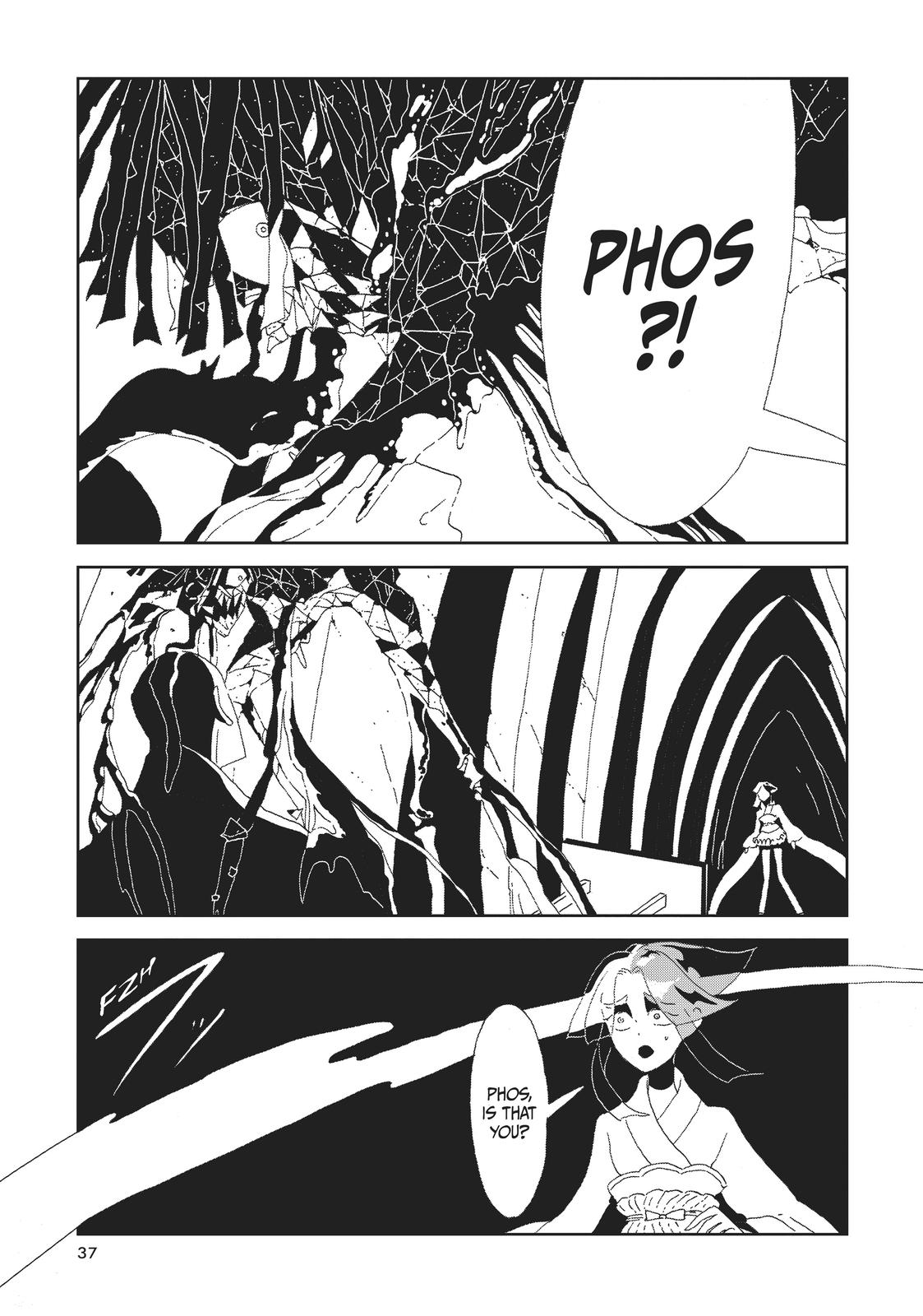 Read Land of the Lustrous ENGLISH Manga Online