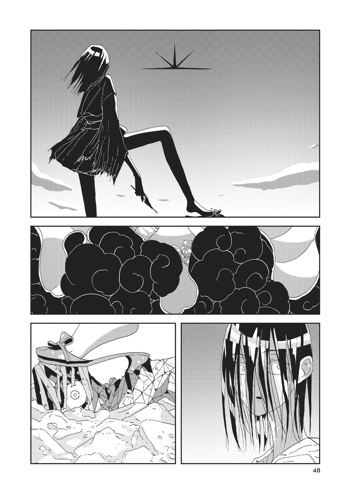 Read Land of the Lustrous ENGLISH Manga Online
