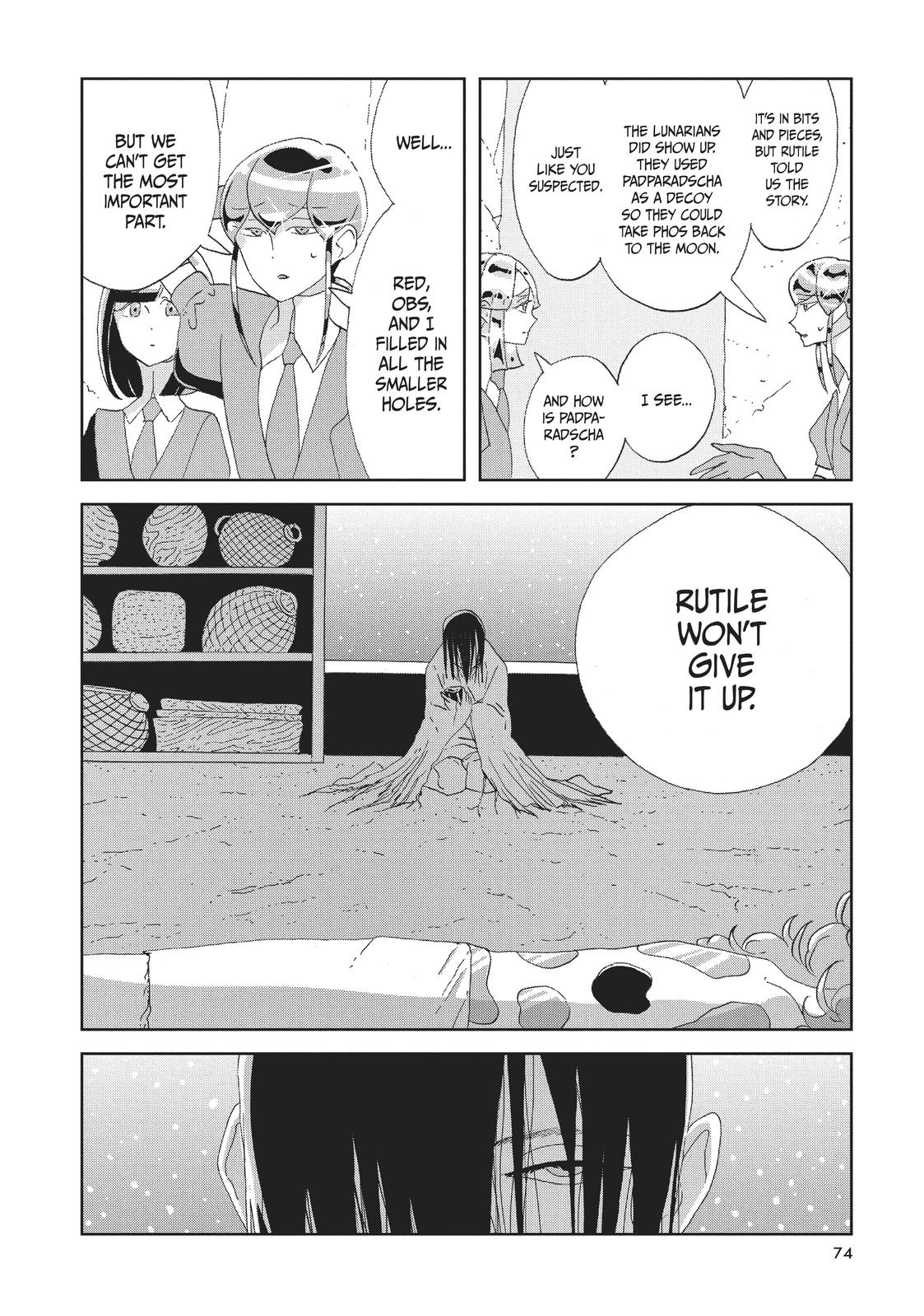 Read Land of the Lustrous ENGLISH Manga Online