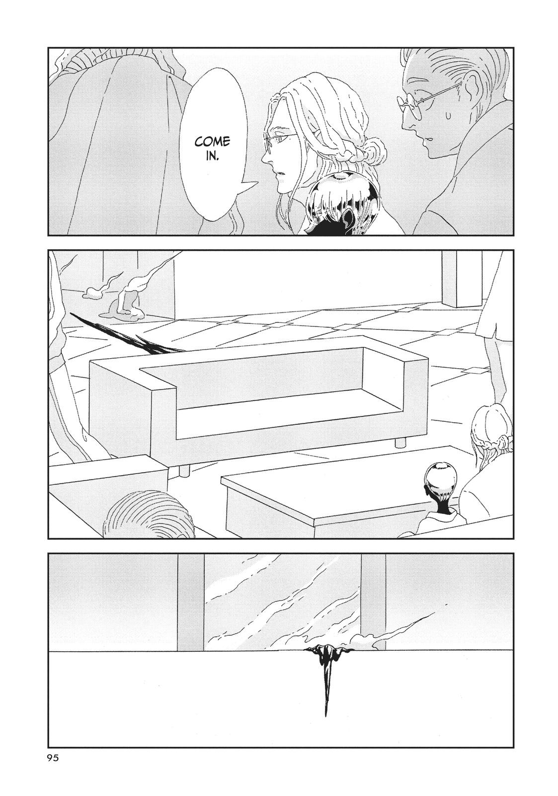 Read Land of the Lustrous ENGLISH Manga Online