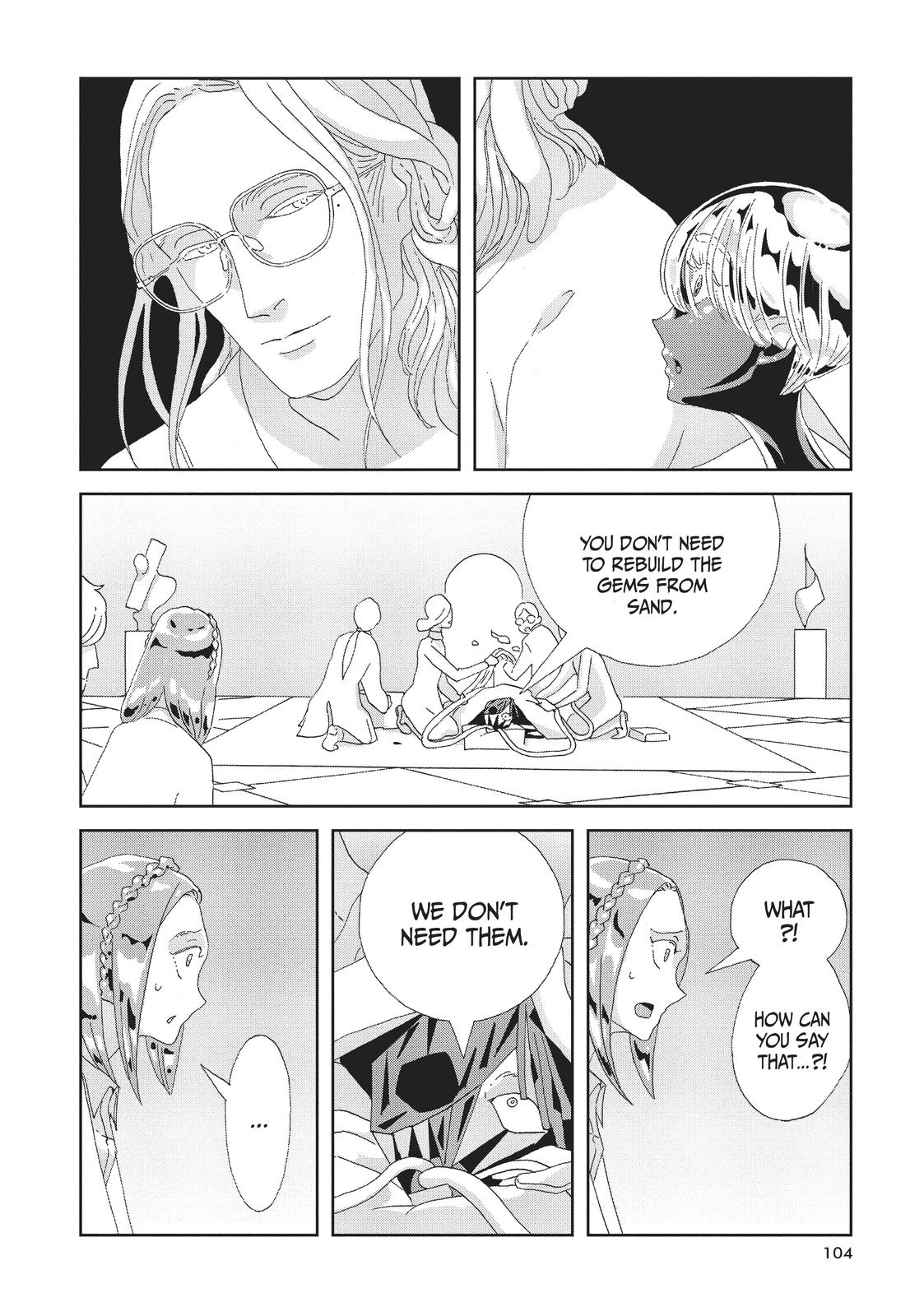 Read Land of the Lustrous ENGLISH Manga Online