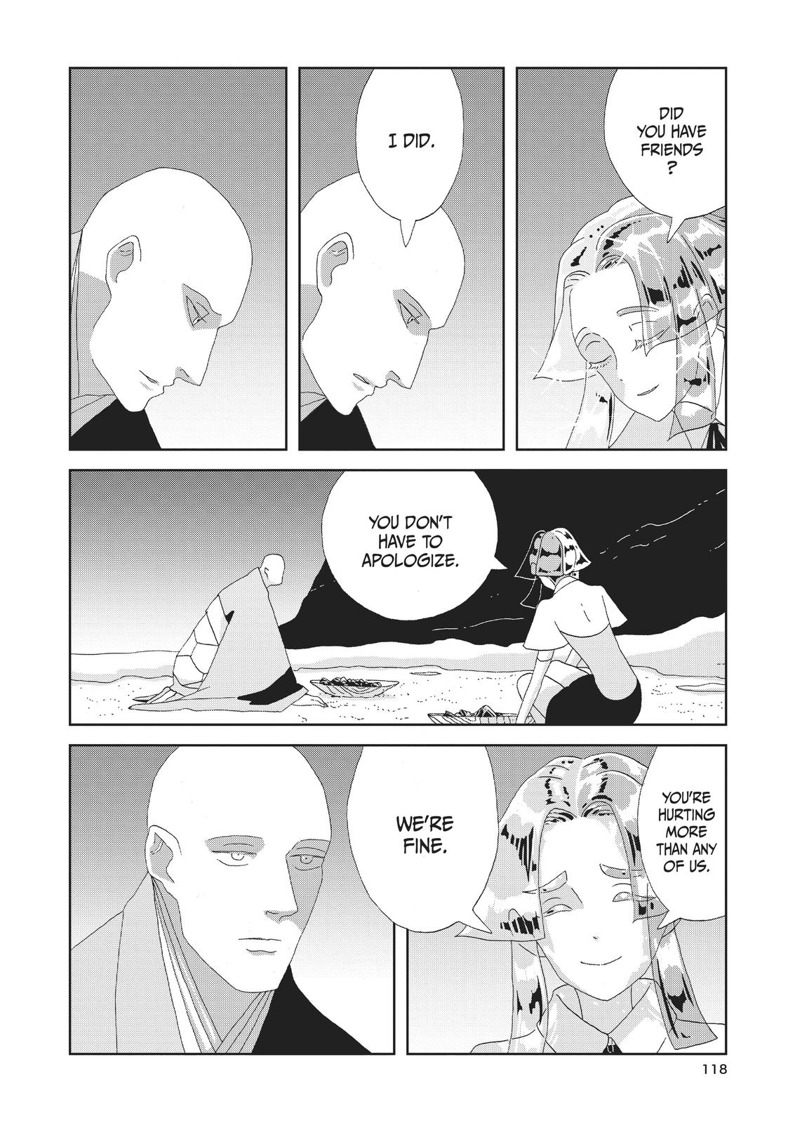 Read Land of the Lustrous ENGLISH Manga Online