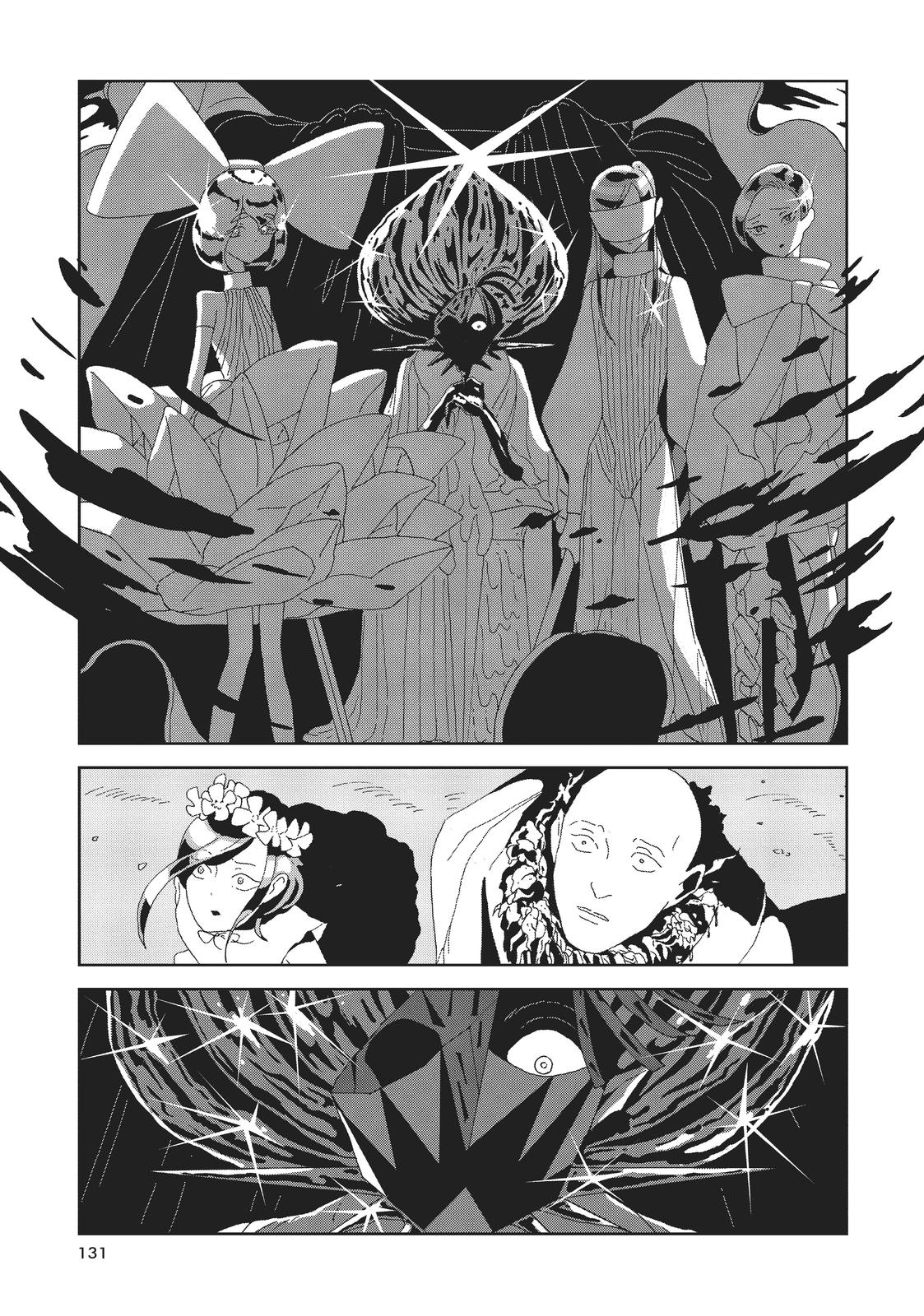 Read Land of the Lustrous ENGLISH Manga Online