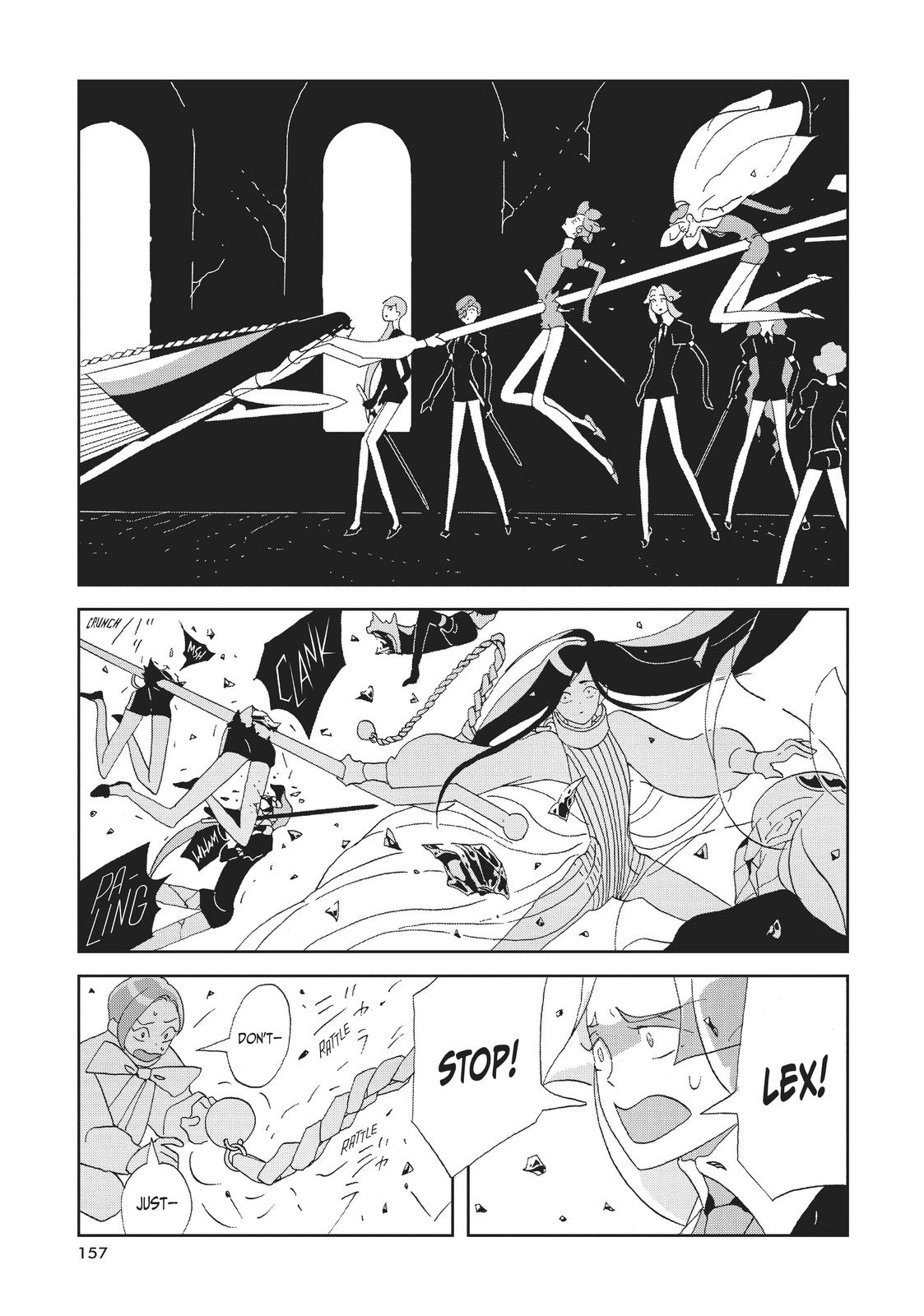 Read Land of the Lustrous ENGLISH Manga Online