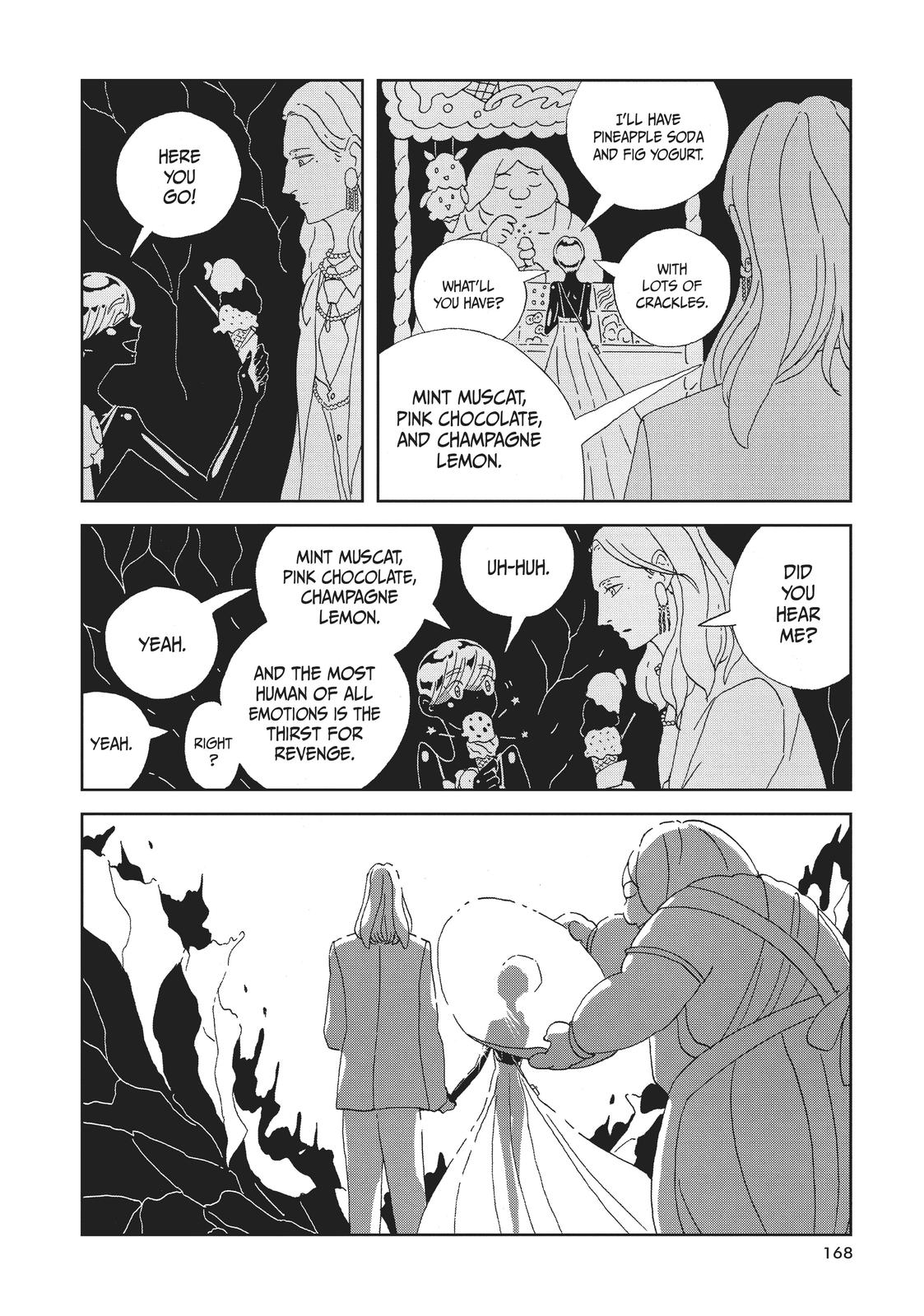 Read Land of the Lustrous ENGLISH Manga Online