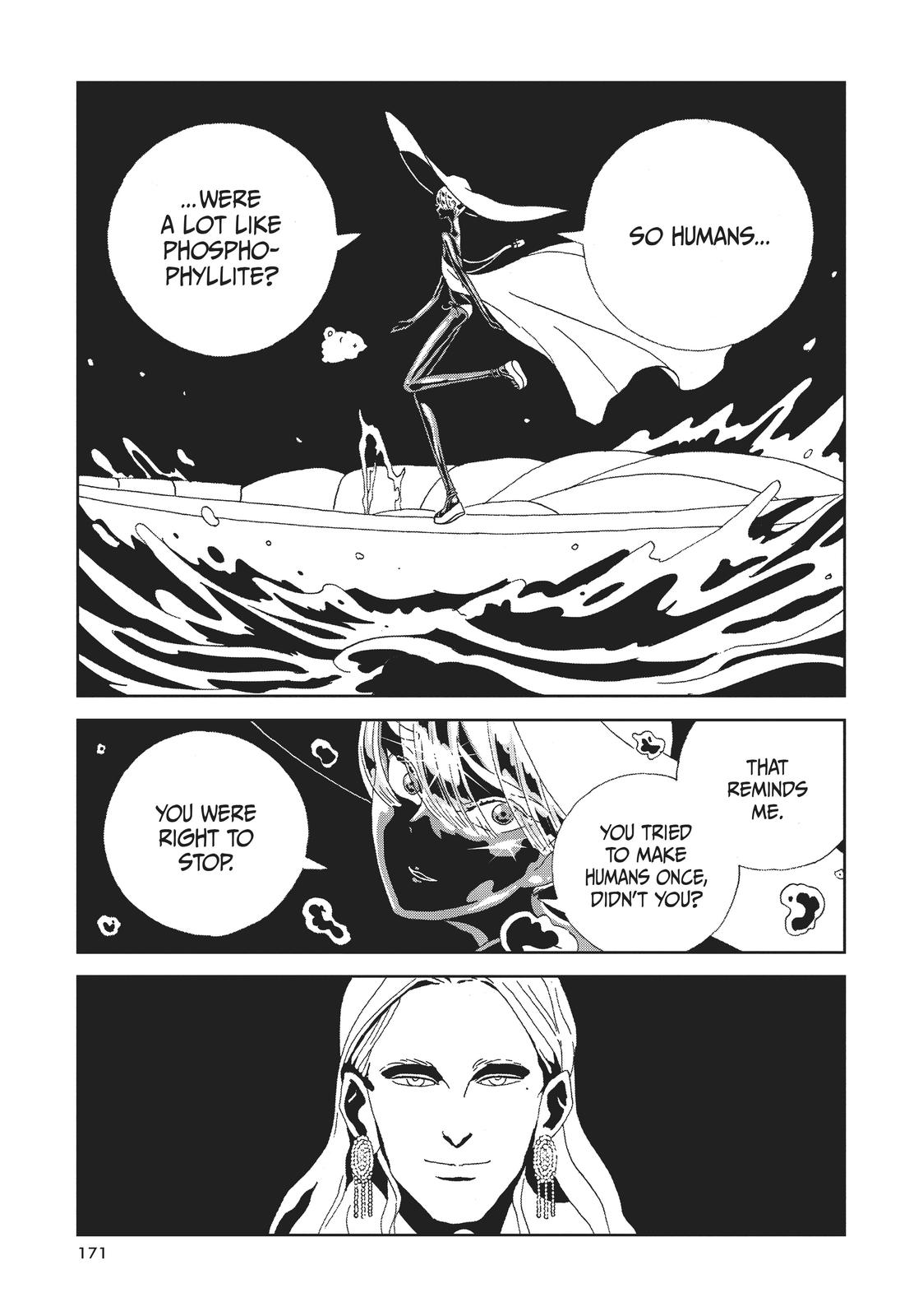 Read Land of the Lustrous ENGLISH Manga Online