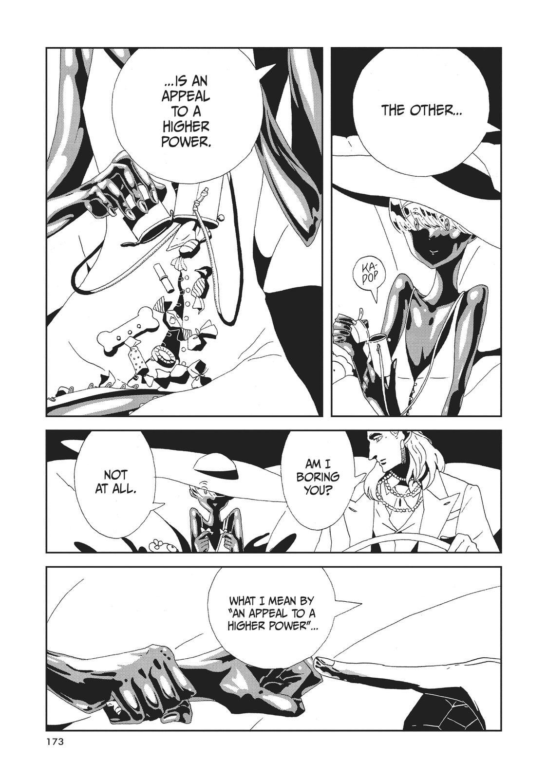 Read Land of the Lustrous ENGLISH Manga Online