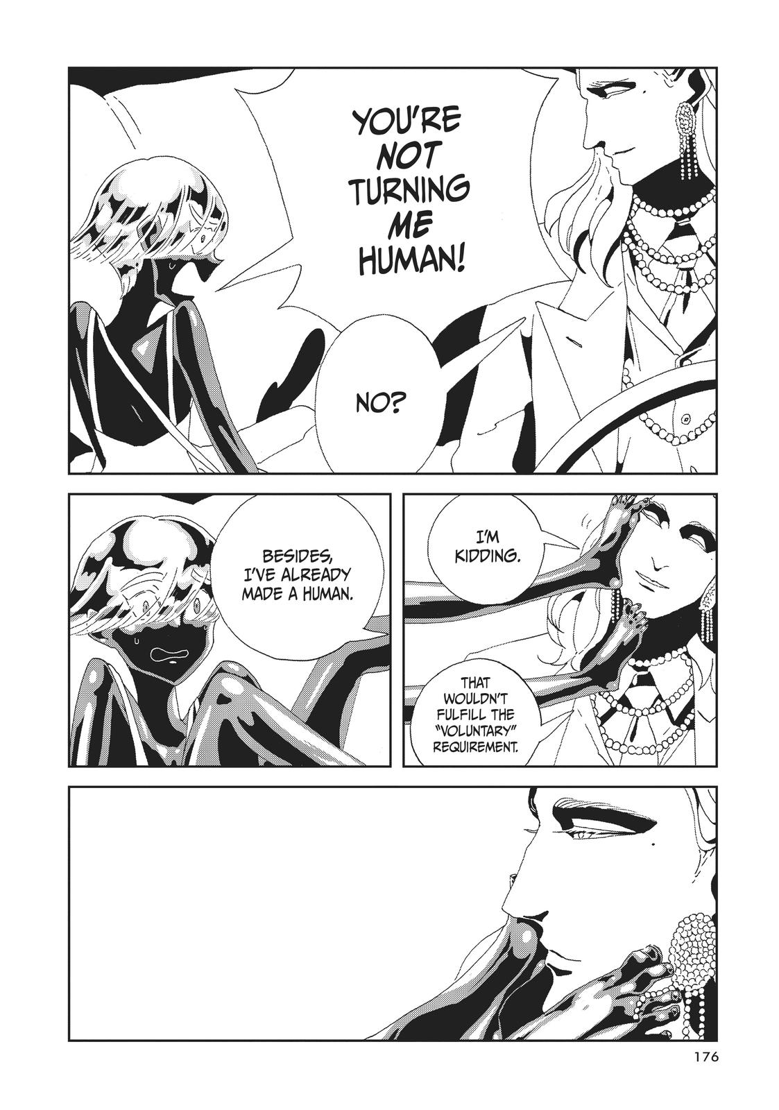 Read Land of the Lustrous ENGLISH Manga Online