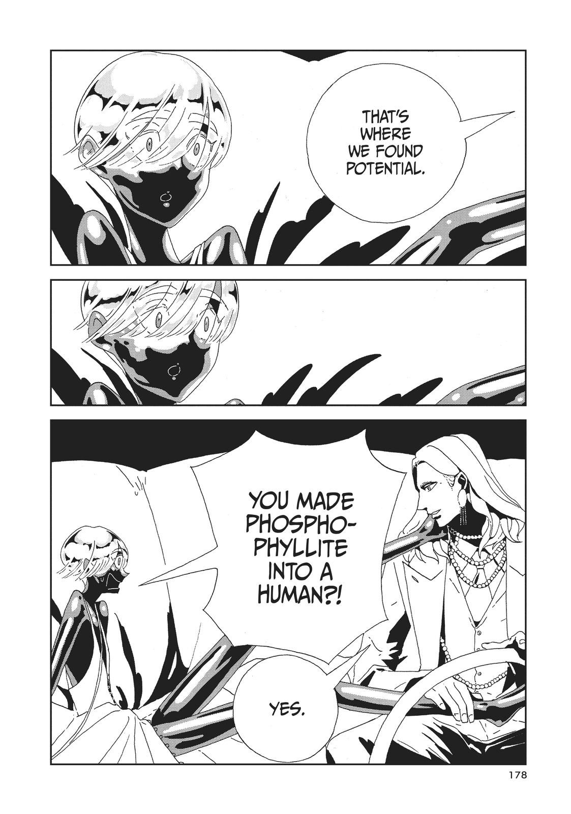 Read Land of the Lustrous ENGLISH Manga Online