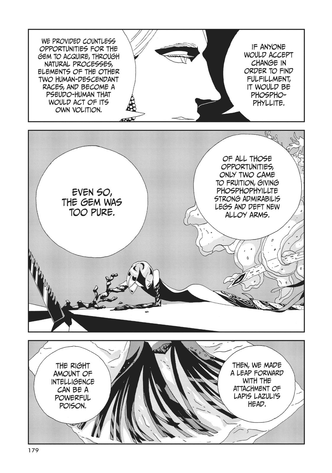 Read Land of the Lustrous ENGLISH Manga Online