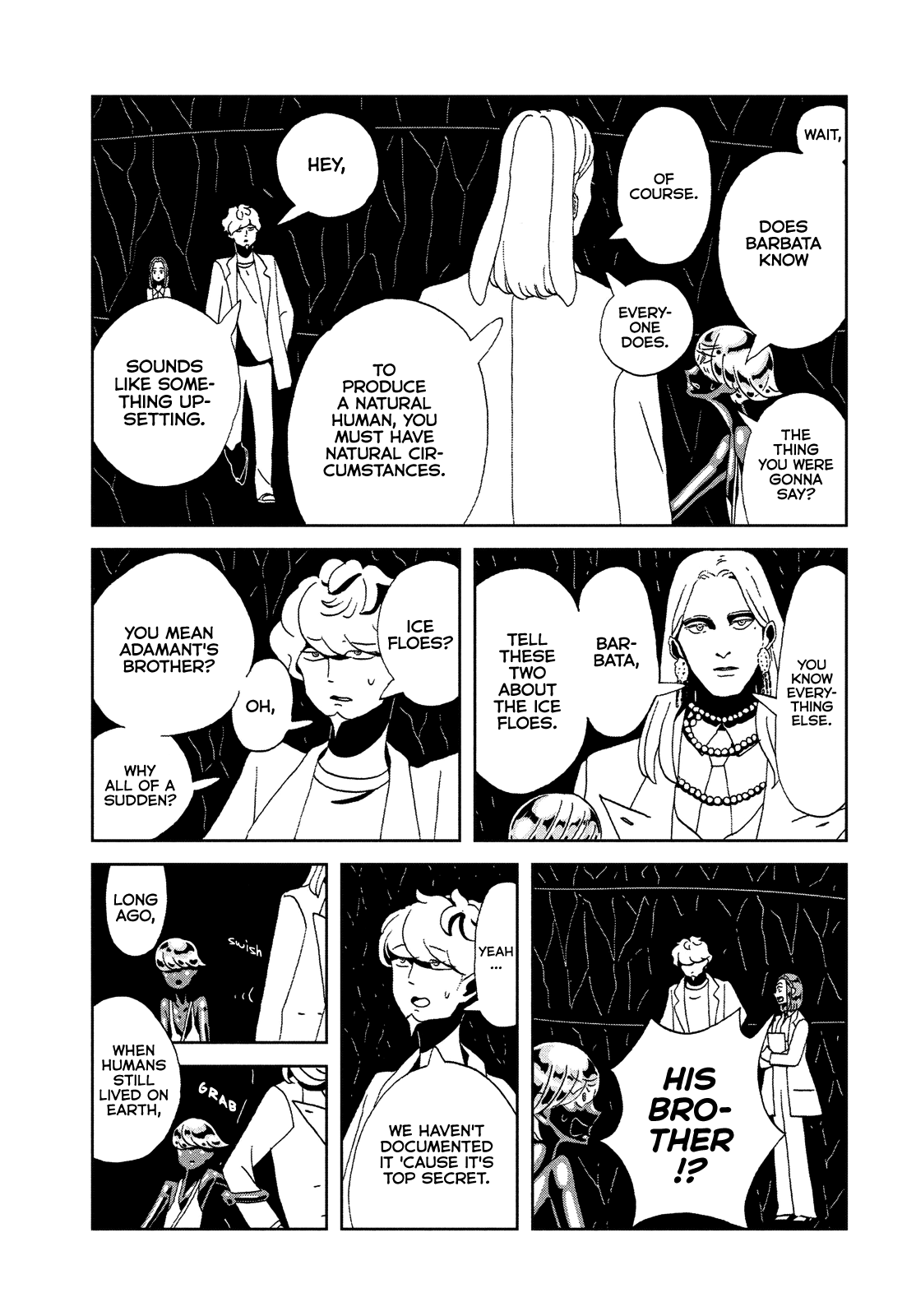 Read Land of the Lustrous ENGLISH Manga Online