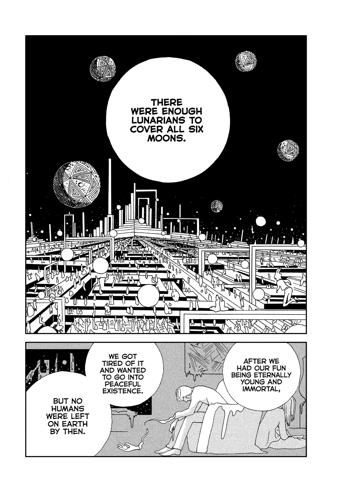 Read Land of the Lustrous ENGLISH Manga Online