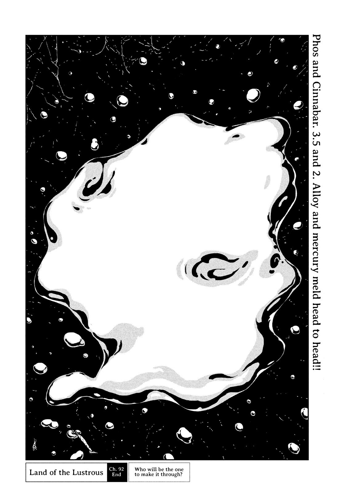 Read Land of the Lustrous ENGLISH Manga Online