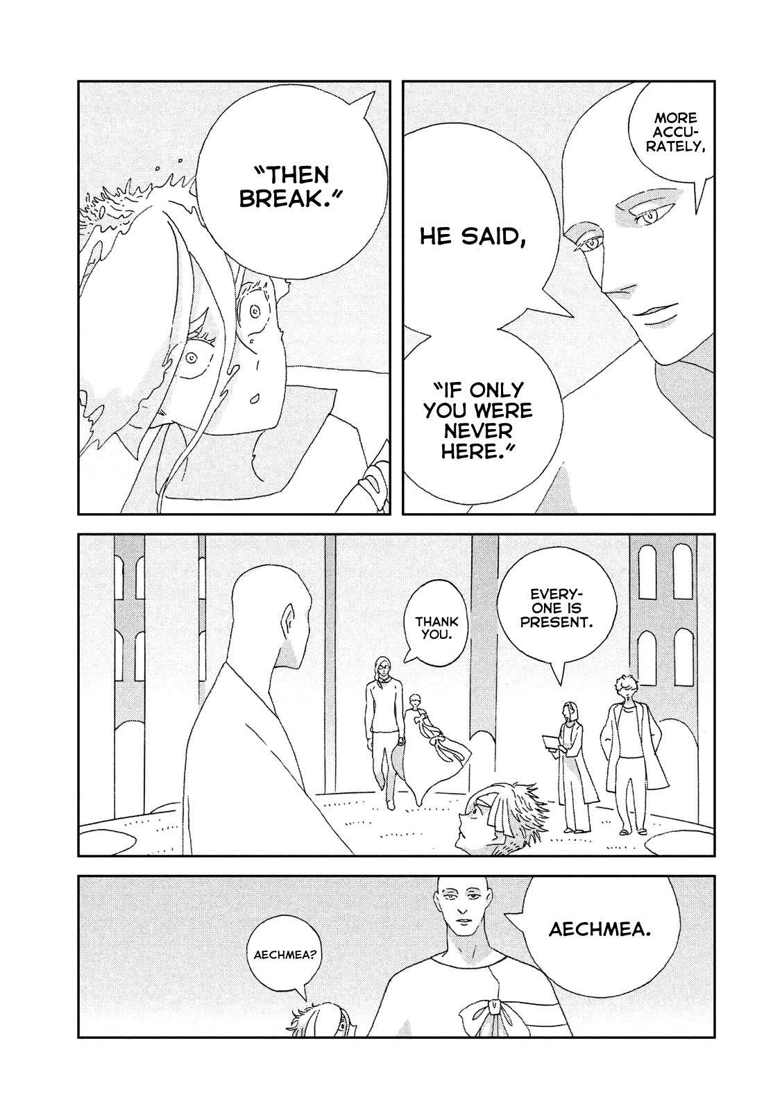 Read Land of the Lustrous ENGLISH Manga Online