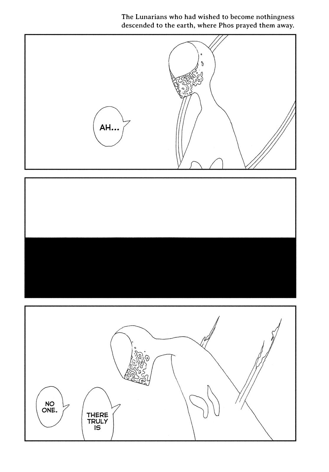 Read Land of the Lustrous ENGLISH Manga Online