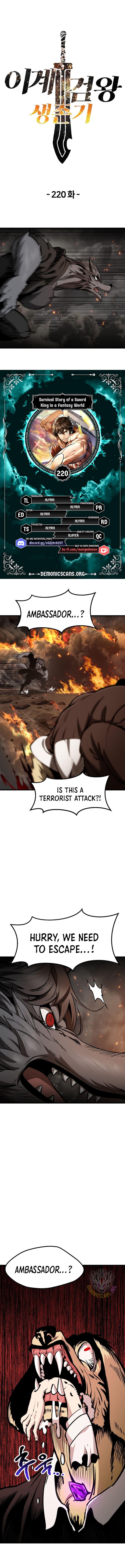 Read Latna Saga_ Survival of a Sword King ENGLISH Manga Online