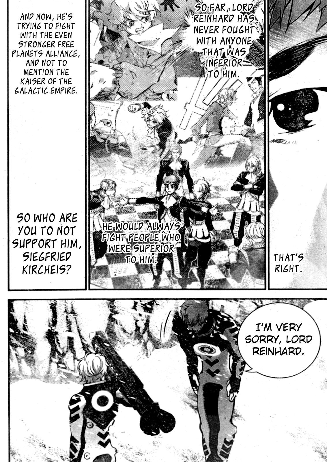 Read Legend of Galactic Heroes by Fujisaki Ryu ENGLISH Manga Online