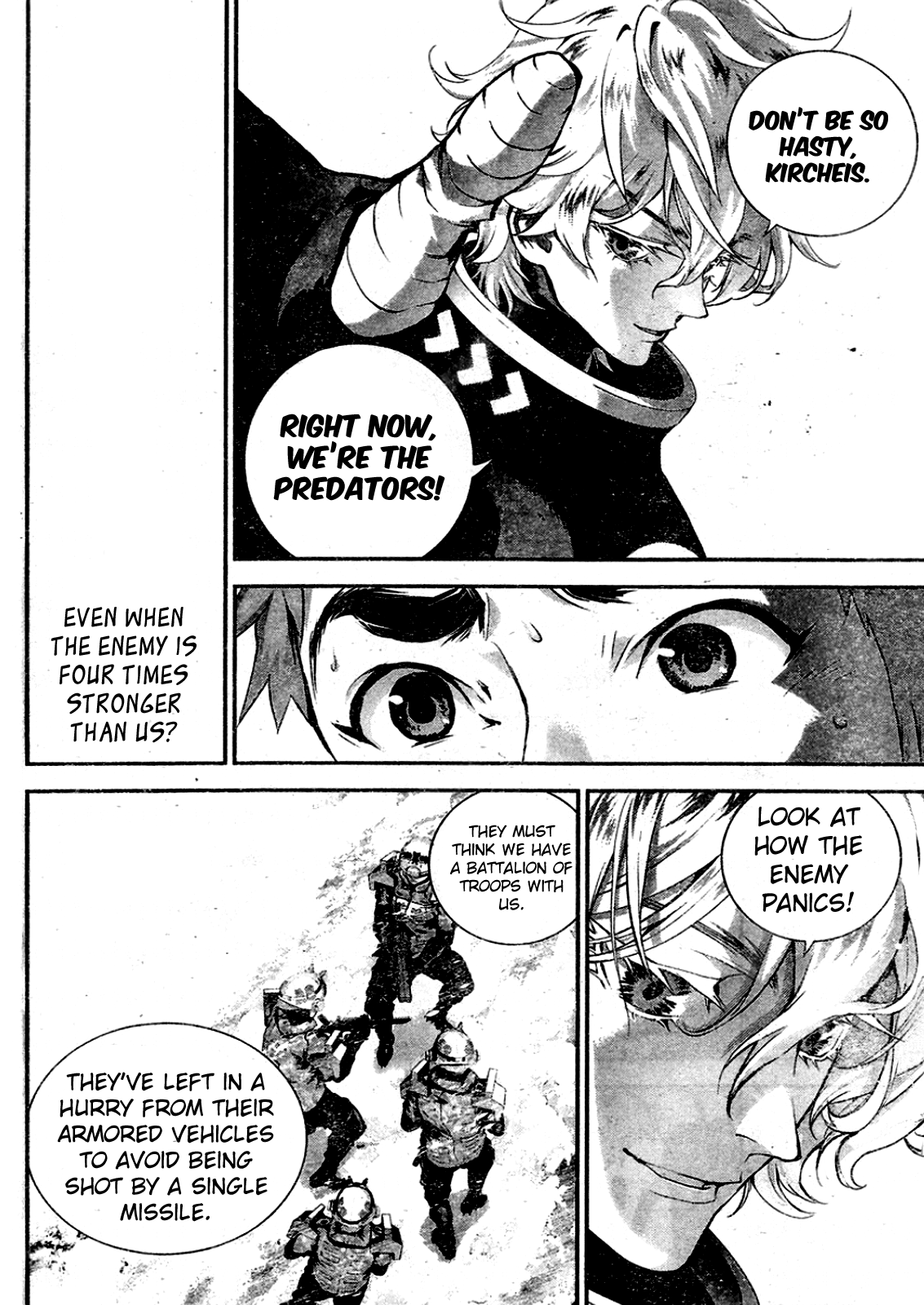 Read Legend of Galactic Heroes by Fujisaki Ryu ENGLISH Manga Online