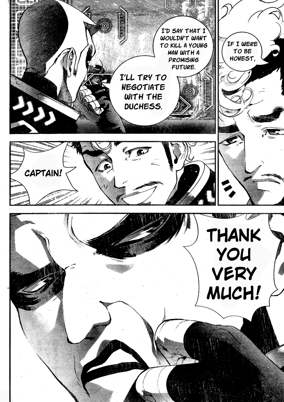 Read Legend of Galactic Heroes by Fujisaki Ryu ENGLISH Manga Online