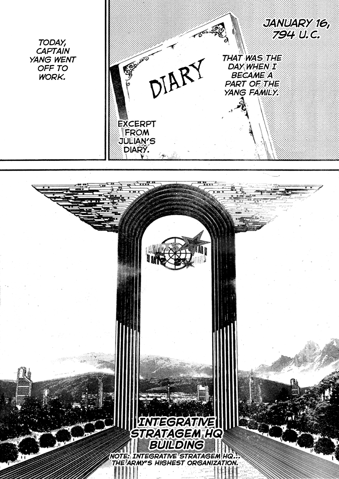 Read Legend of Galactic Heroes by Fujisaki Ryu ENGLISH Manga Online