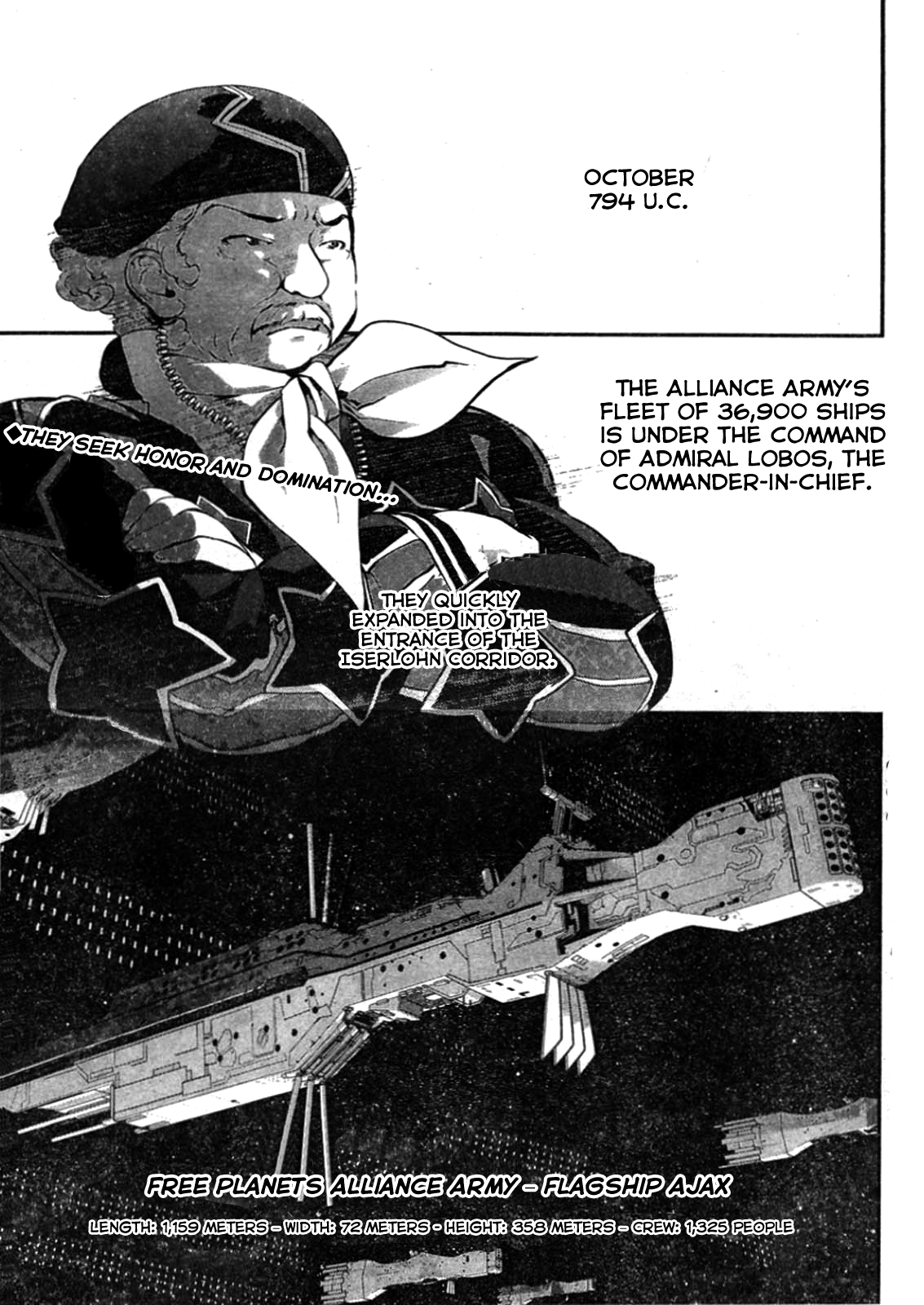 Read Legend of Galactic Heroes by Fujisaki Ryu ENGLISH Manga Online