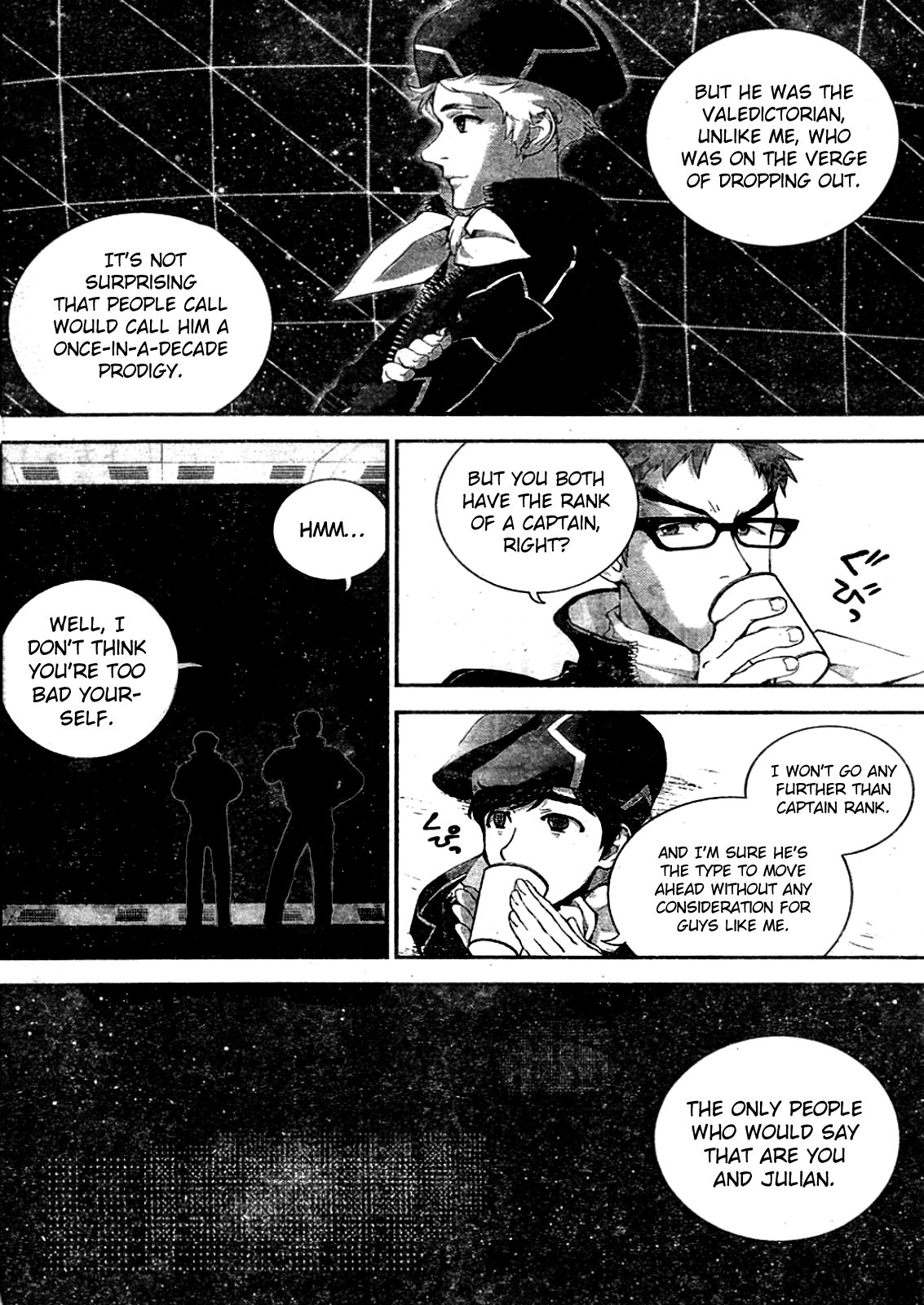 Read Legend of Galactic Heroes by Fujisaki Ryu ENGLISH Manga Online