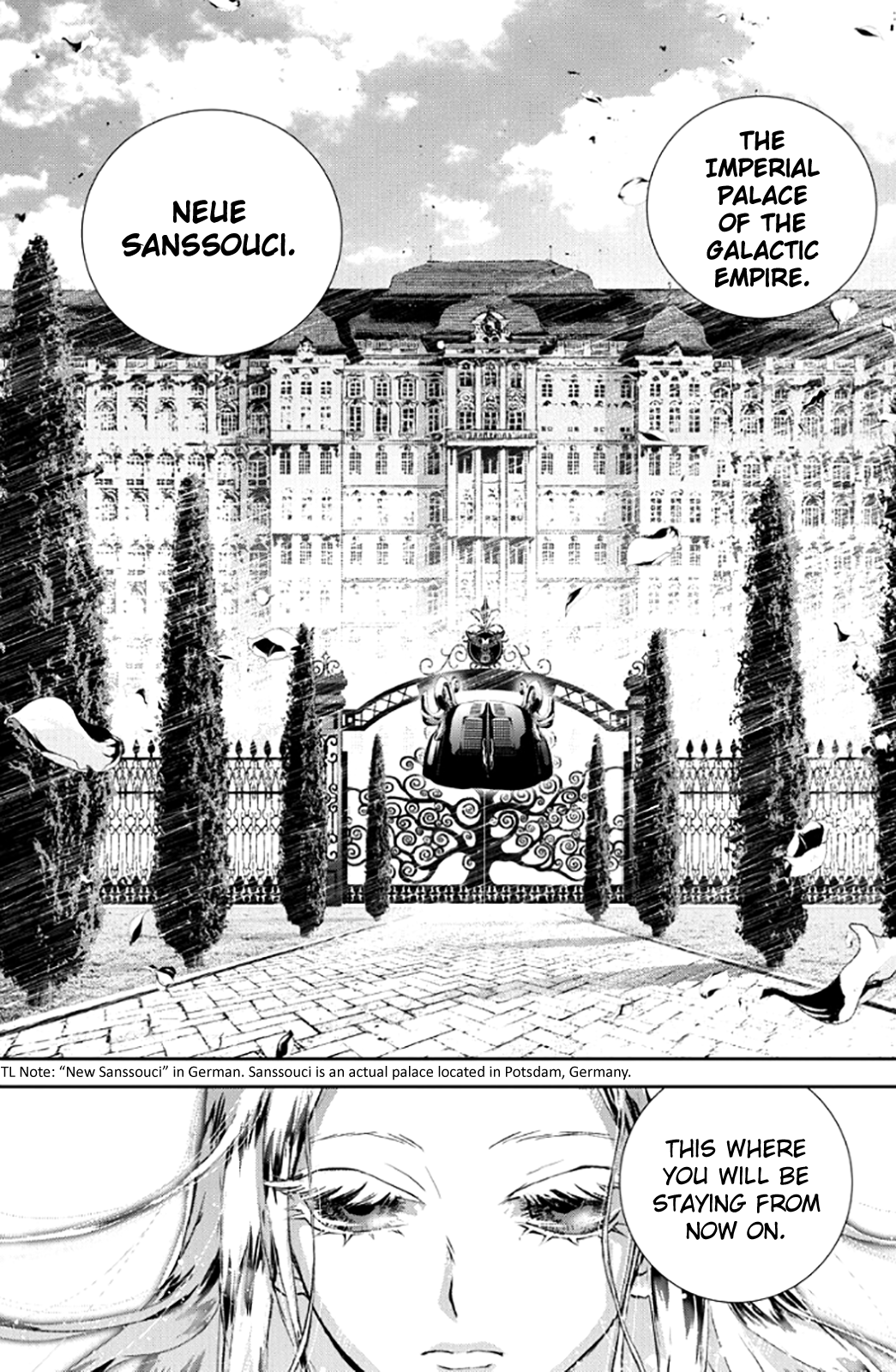 Read Legend of Galactic Heroes by Fujisaki Ryu ENGLISH Manga Online