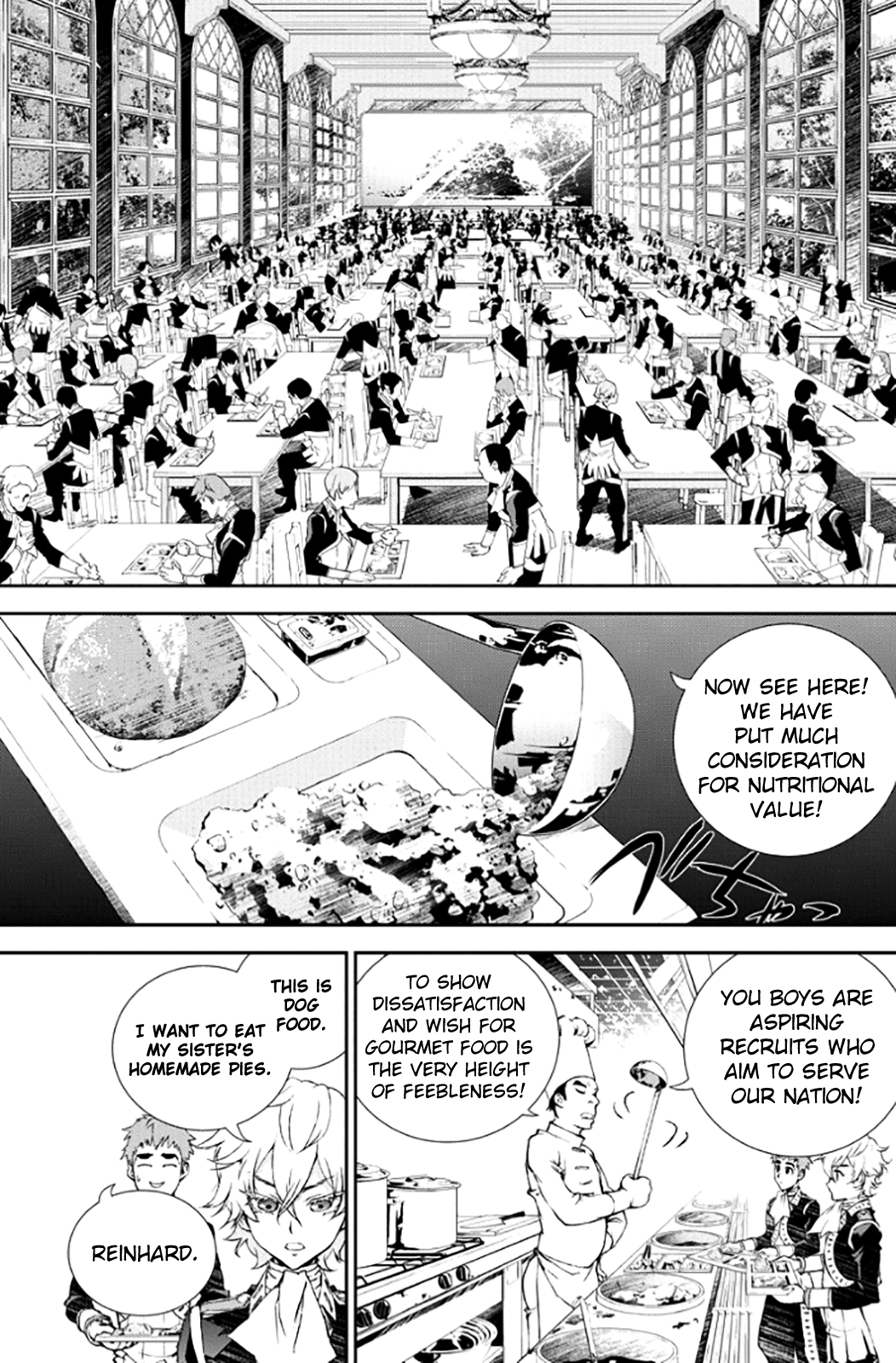 Read Legend of Galactic Heroes by Fujisaki Ryu ENGLISH Manga Online