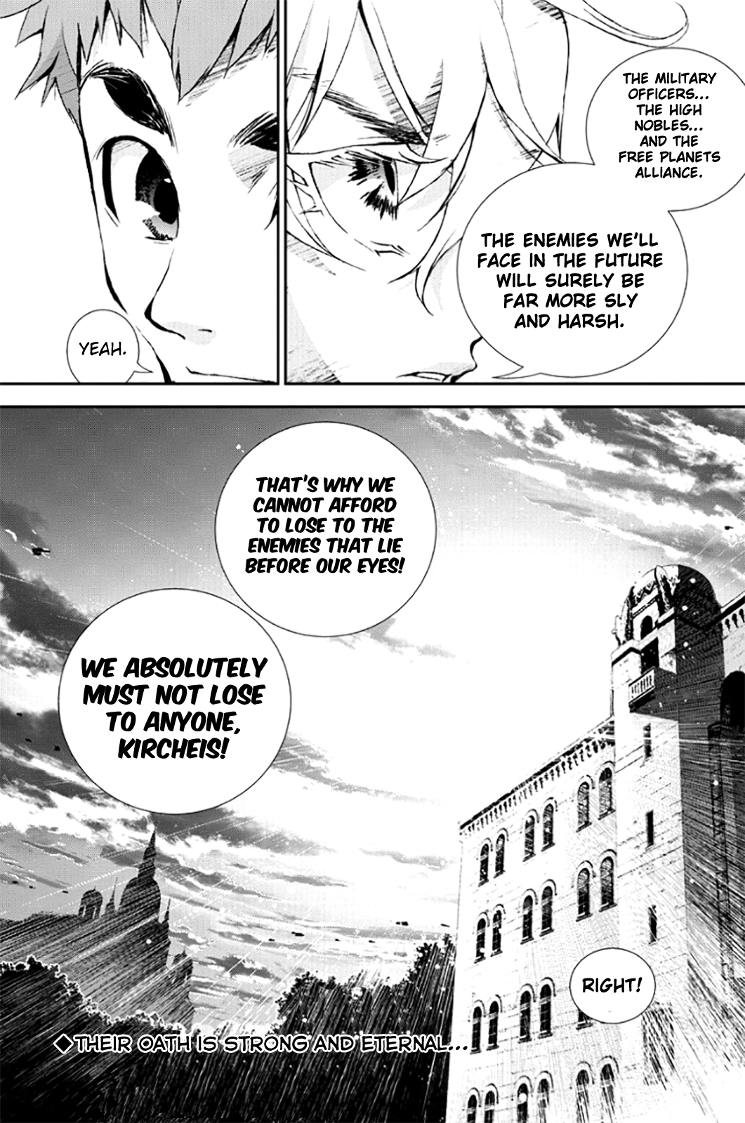 Read Legend of Galactic Heroes by Fujisaki Ryu ENGLISH Manga Online