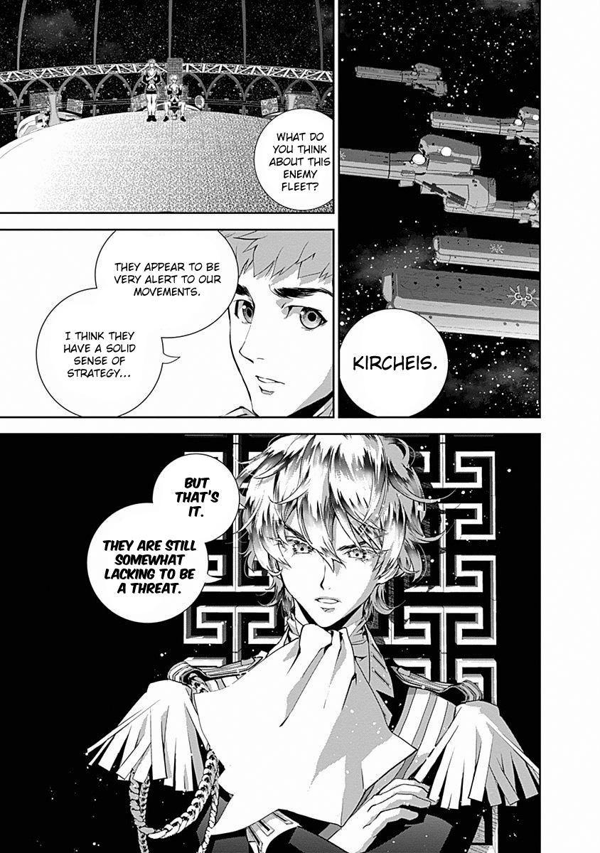 Read Legend of Galactic Heroes by Fujisaki Ryu ENGLISH Manga Online