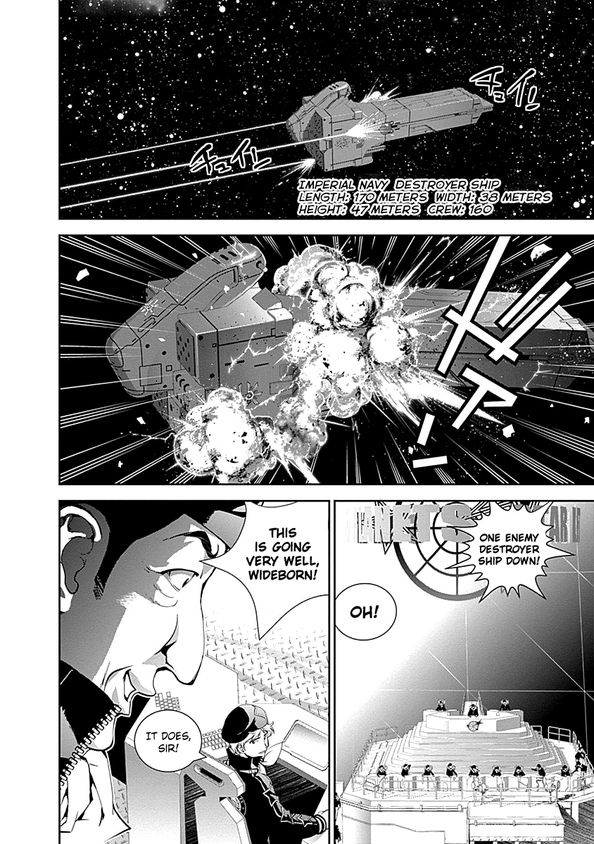 Read Legend of Galactic Heroes by Fujisaki Ryu ENGLISH Manga Online