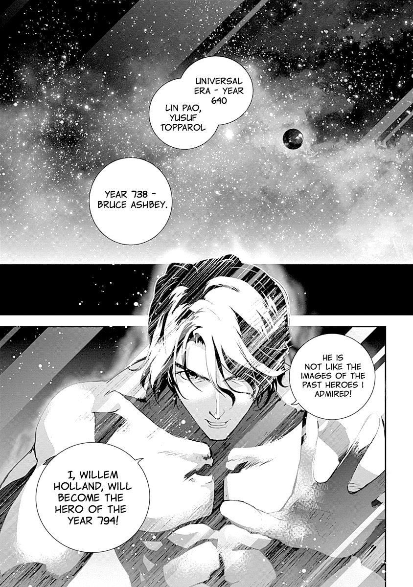 Read Legend of Galactic Heroes by Fujisaki Ryu ENGLISH Manga Online