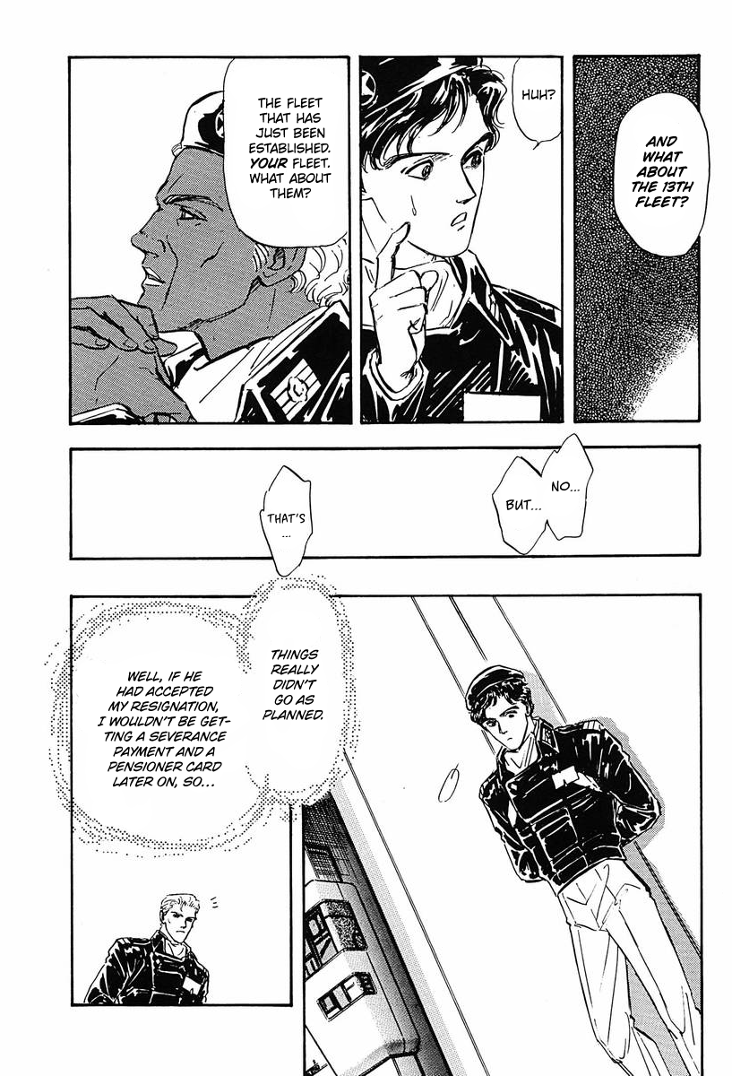 Read Legend of Galactic Heroes by Fujisaki Ryu ENGLISH Manga Online