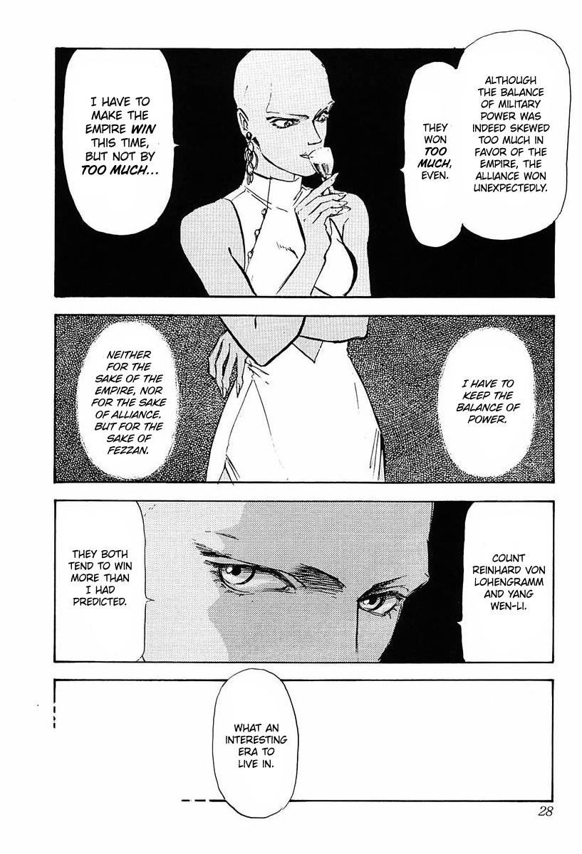 Read Legend of Galactic Heroes by Fujisaki Ryu ENGLISH Manga Online