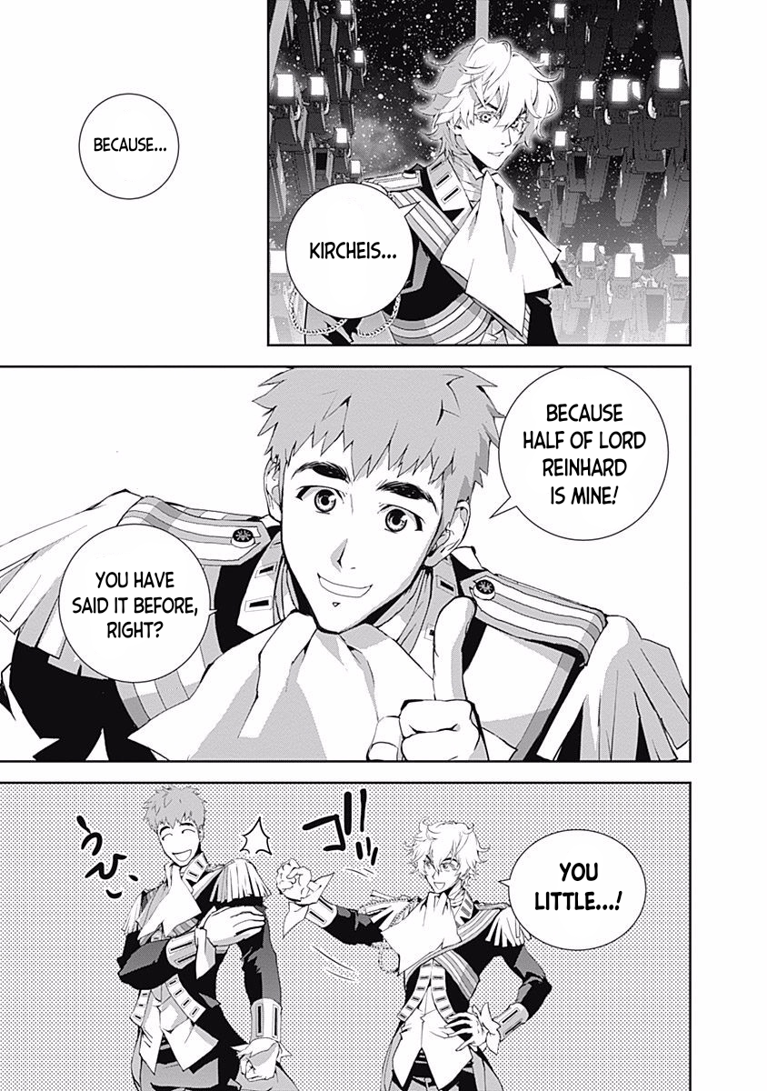 Read Legend of Galactic Heroes by Fujisaki Ryu ENGLISH Manga Online