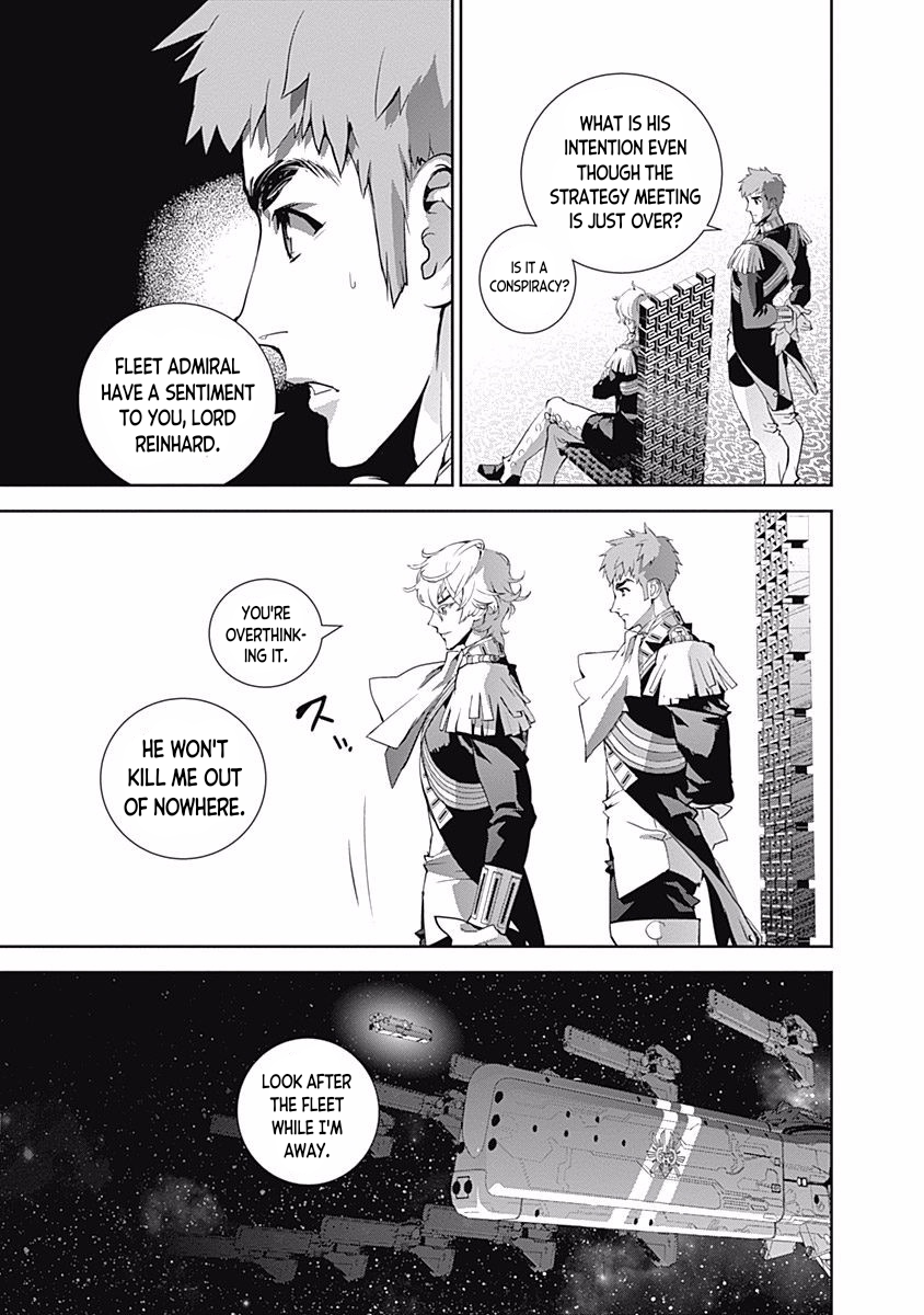 Read Legend of Galactic Heroes by Fujisaki Ryu ENGLISH Manga Online