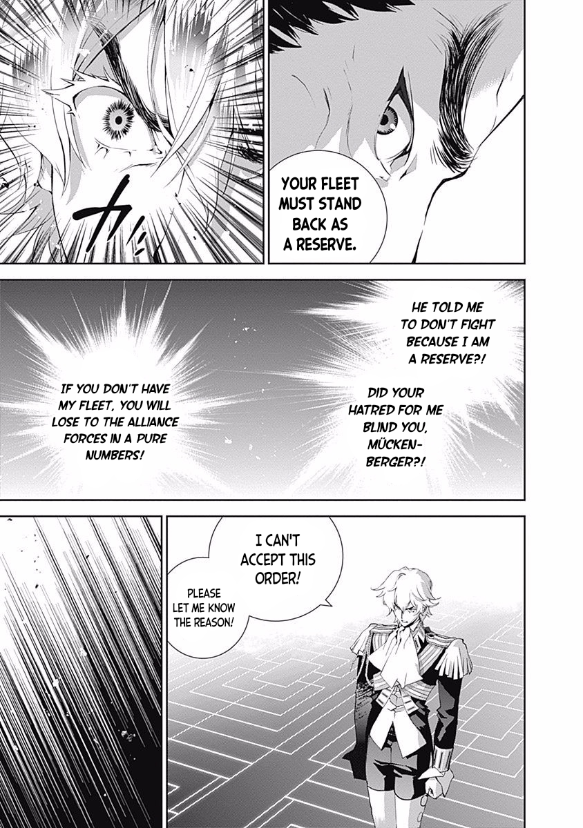 Read Legend of Galactic Heroes by Fujisaki Ryu ENGLISH Manga Online