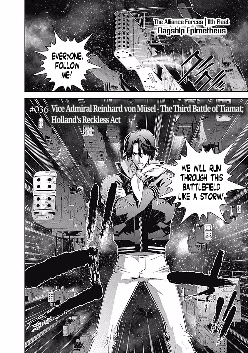 Read Legend of Galactic Heroes by Fujisaki Ryu ENGLISH Manga Online