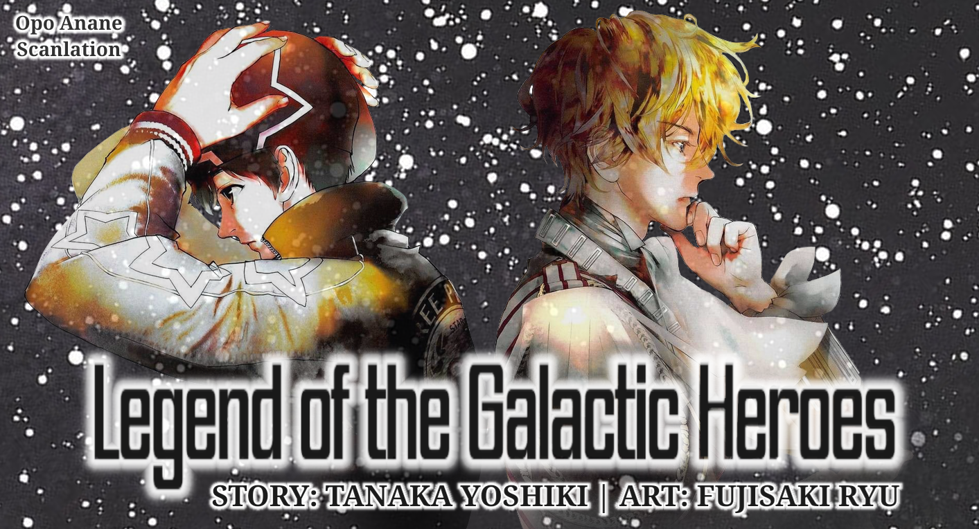 Read Legend of Galactic Heroes by Fujisaki Ryu ENGLISH Manga Online