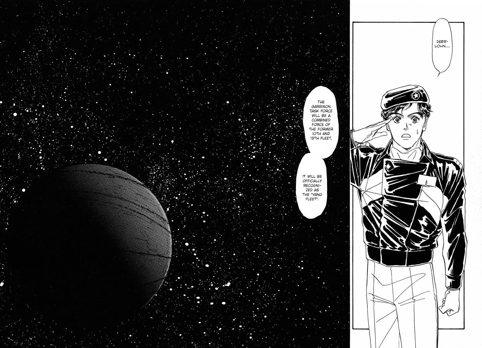 Read Legend of Galactic Heroes by Fujisaki Ryu ENGLISH Manga Online