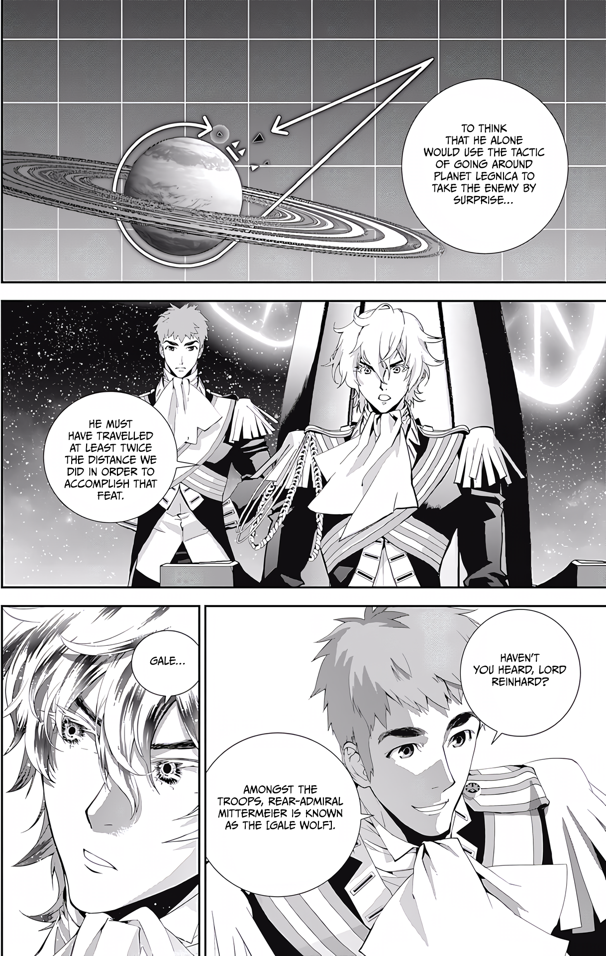 Read Legend of Galactic Heroes by Fujisaki Ryu ENGLISH Manga Online