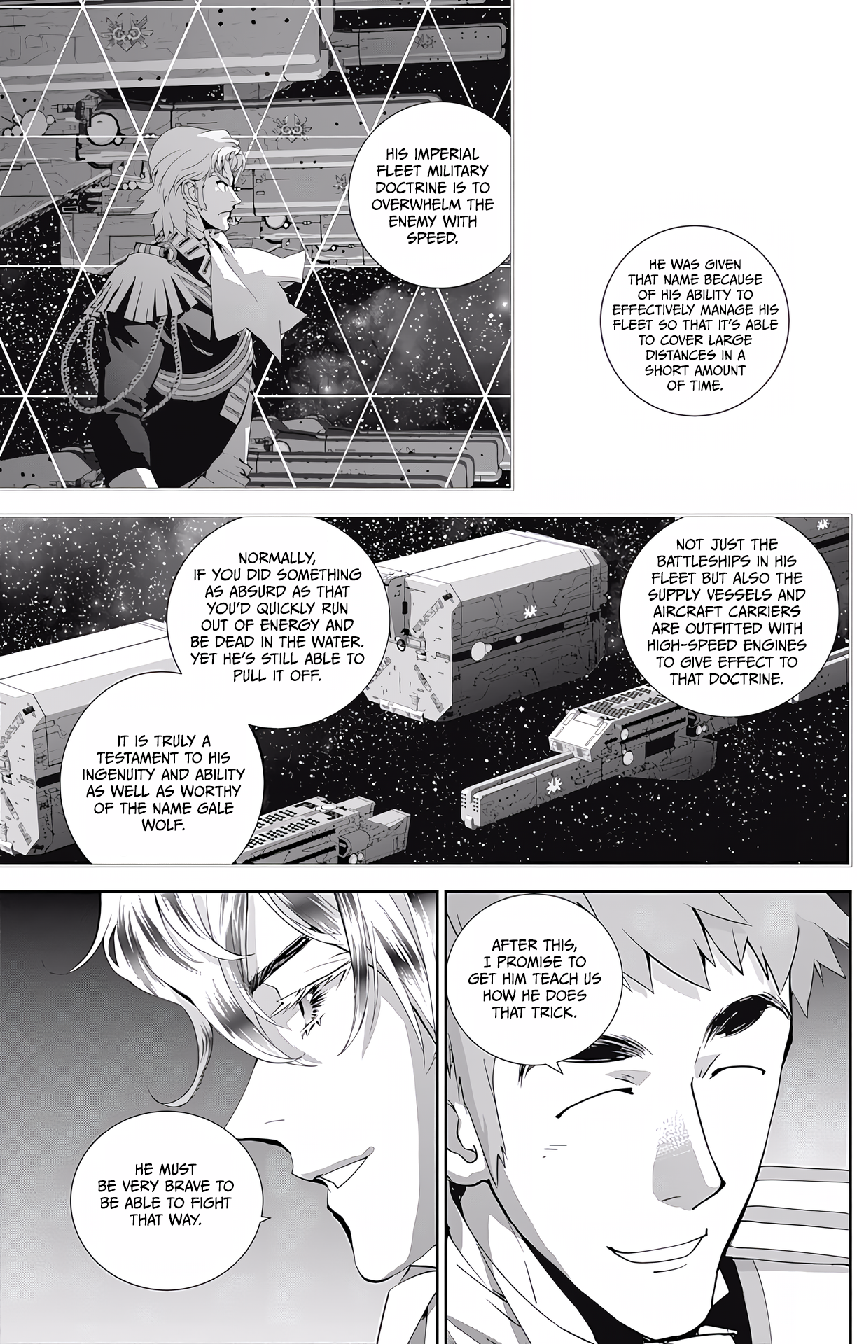 Read Legend of Galactic Heroes by Fujisaki Ryu ENGLISH Manga Online