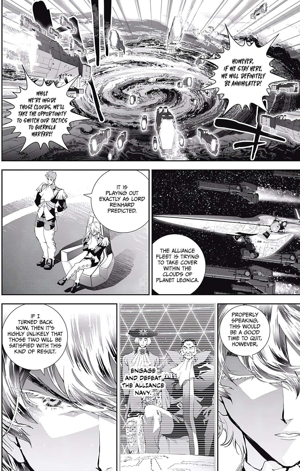 Read Legend of Galactic Heroes by Fujisaki Ryu ENGLISH Manga Online