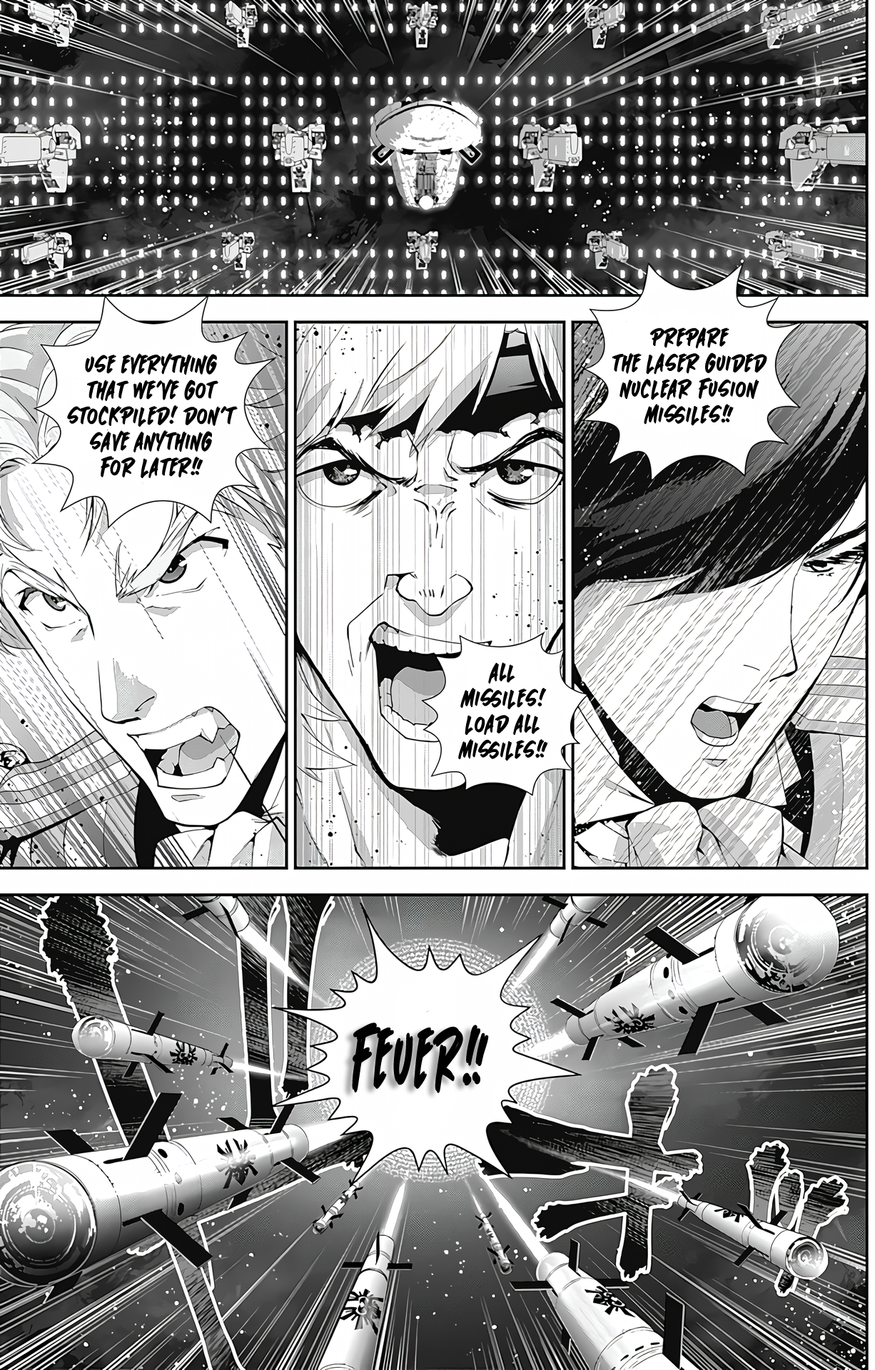 Read Legend of Galactic Heroes by Fujisaki Ryu ENGLISH Manga Online