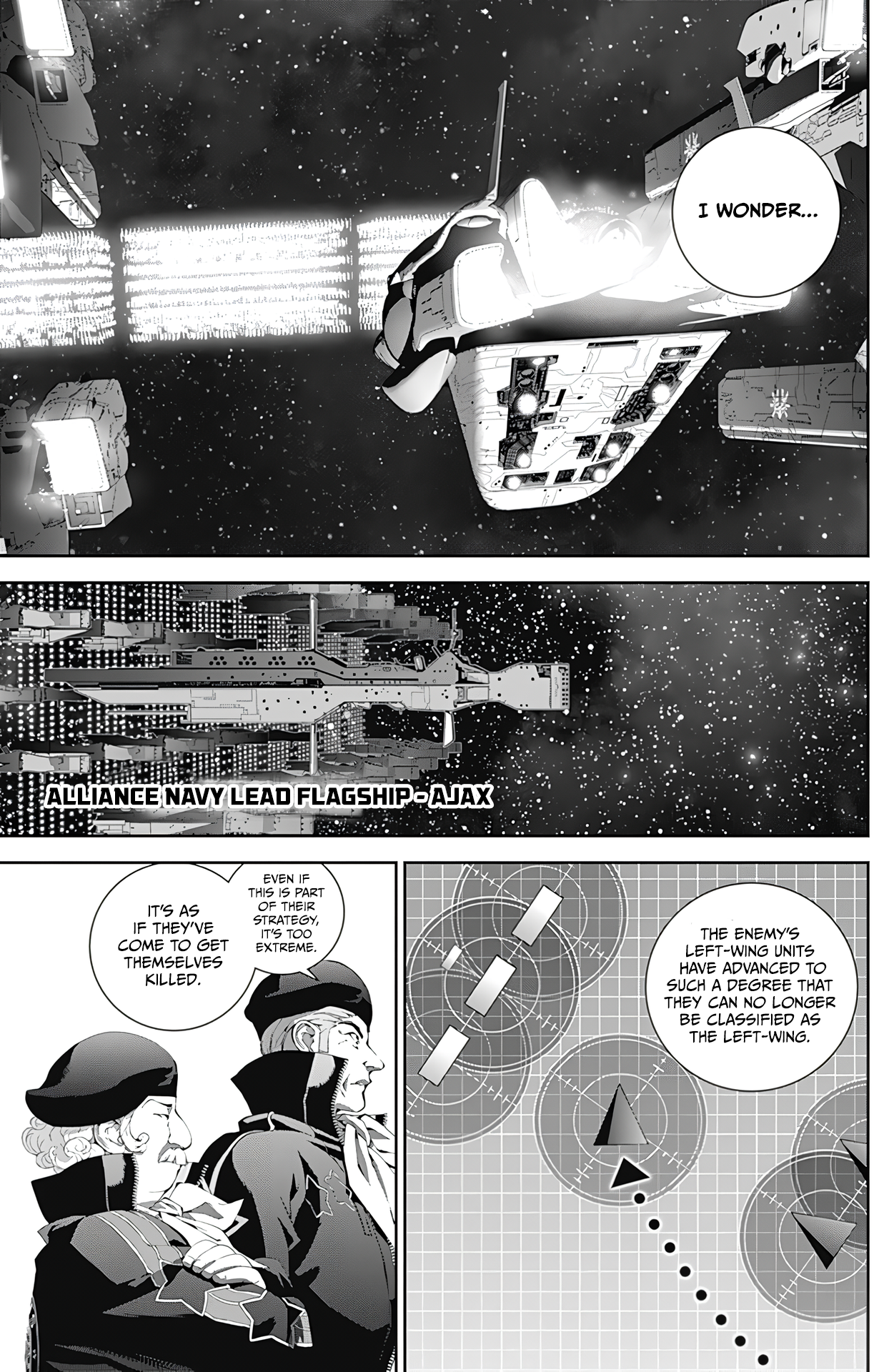 Read Legend of Galactic Heroes by Fujisaki Ryu ENGLISH Manga Online