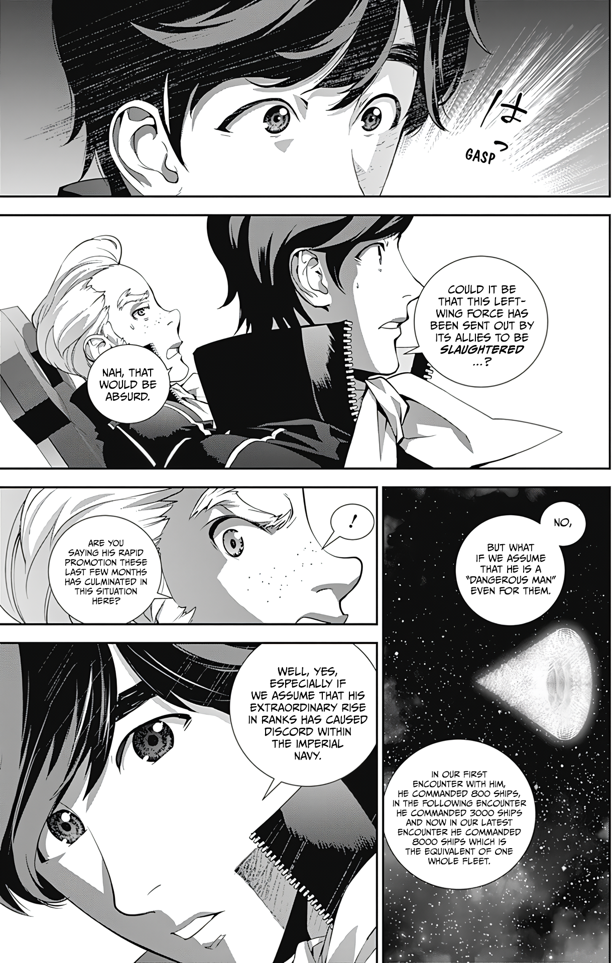 Read Legend of Galactic Heroes by Fujisaki Ryu ENGLISH Manga Online
